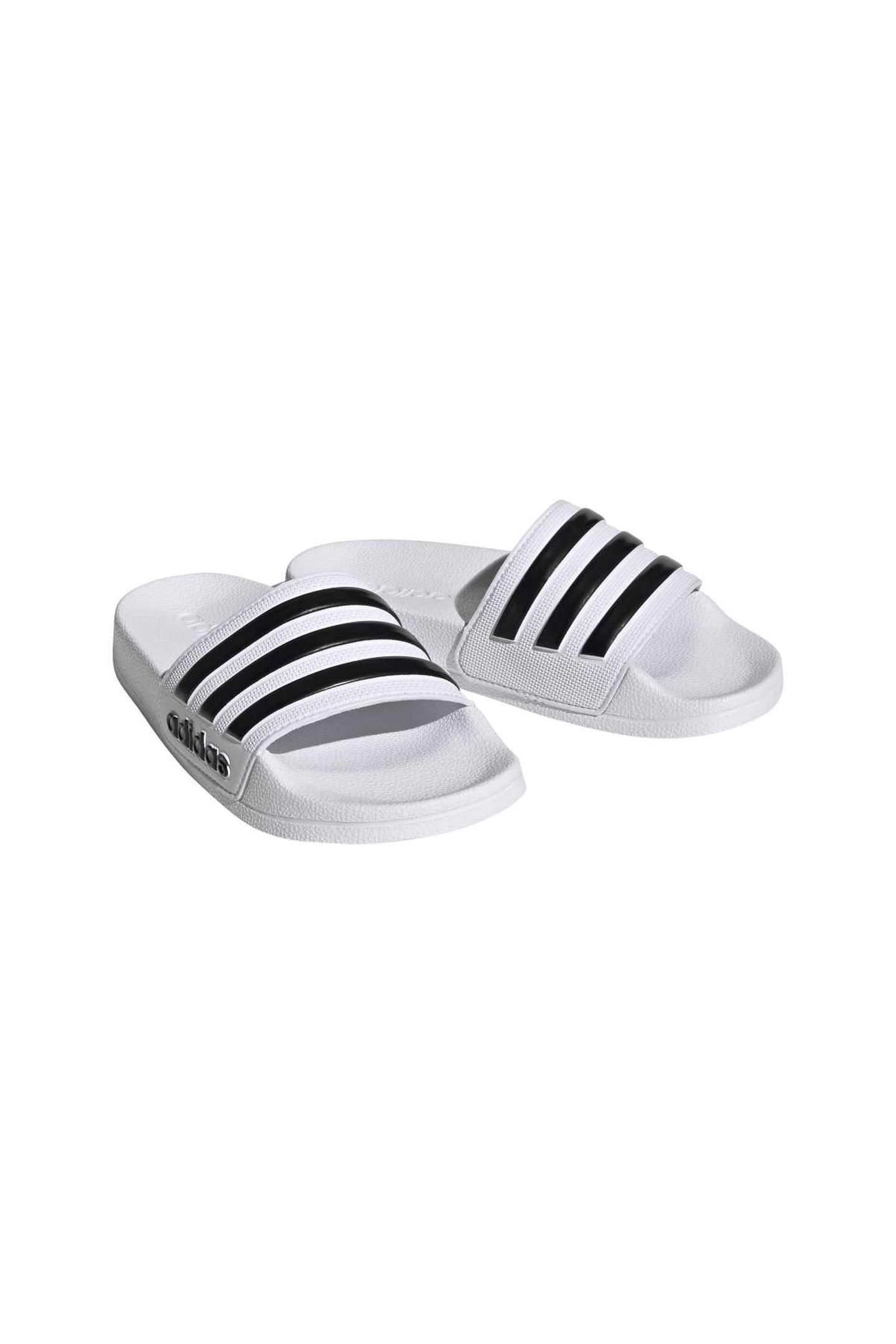 SPORTSWEAR ADILETTE SHOWER SLIDES KIDS FTWR WHITE 2