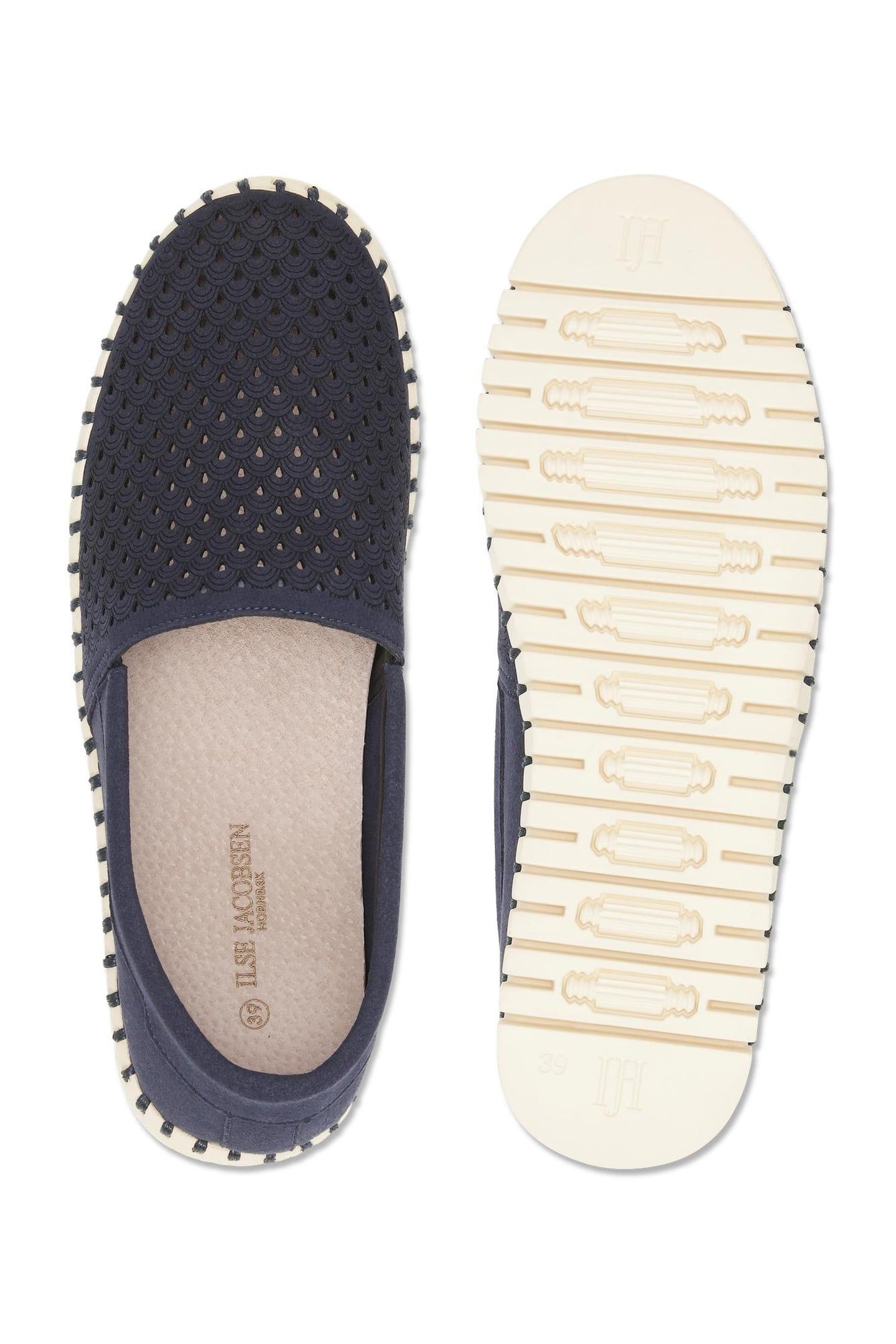 TULIP3483 DARK INDIGO PEARLED IVORY 4