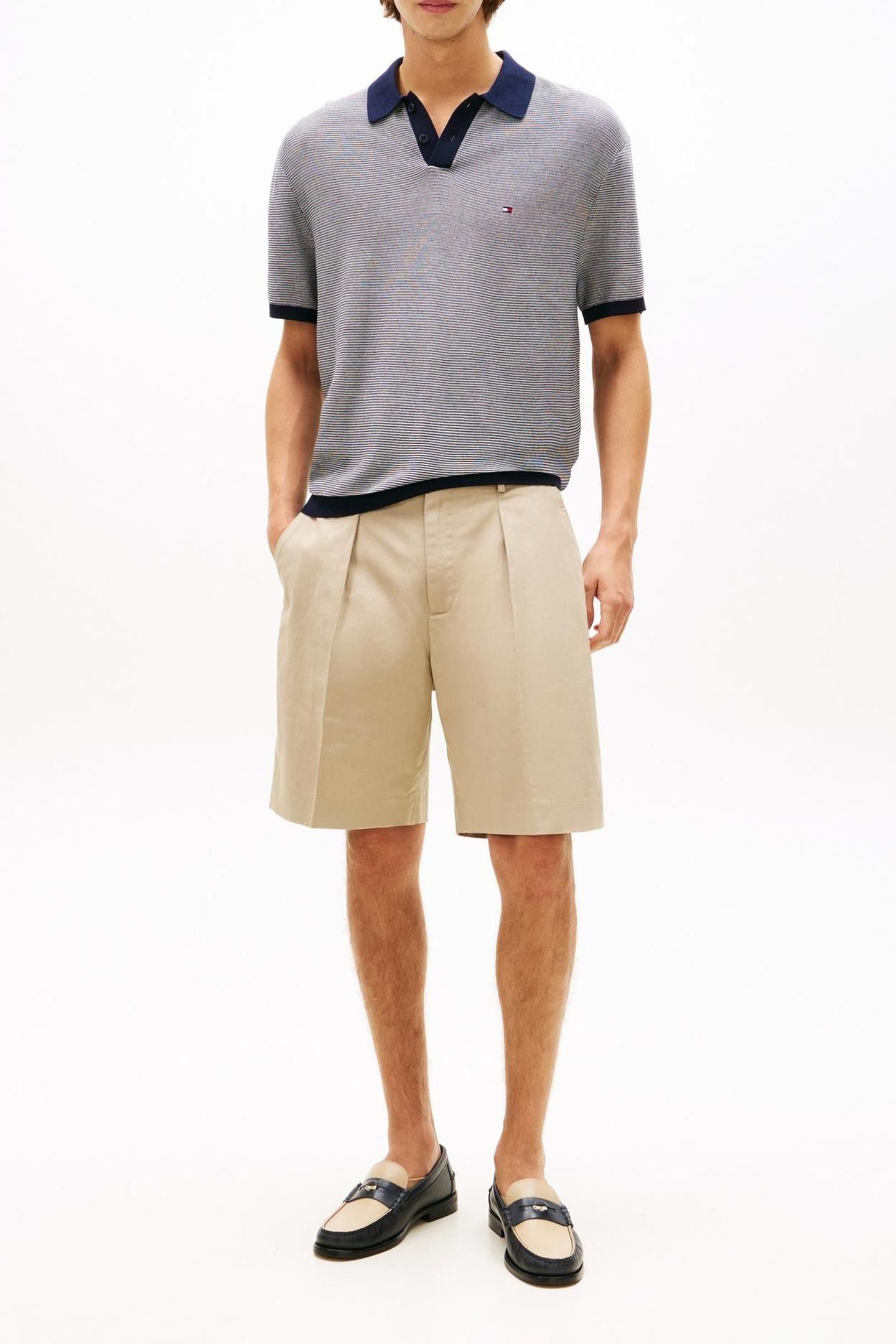 COOL TOUCH STRUCTURE SWEATER DESERT SKY/IVORY PETAL 1