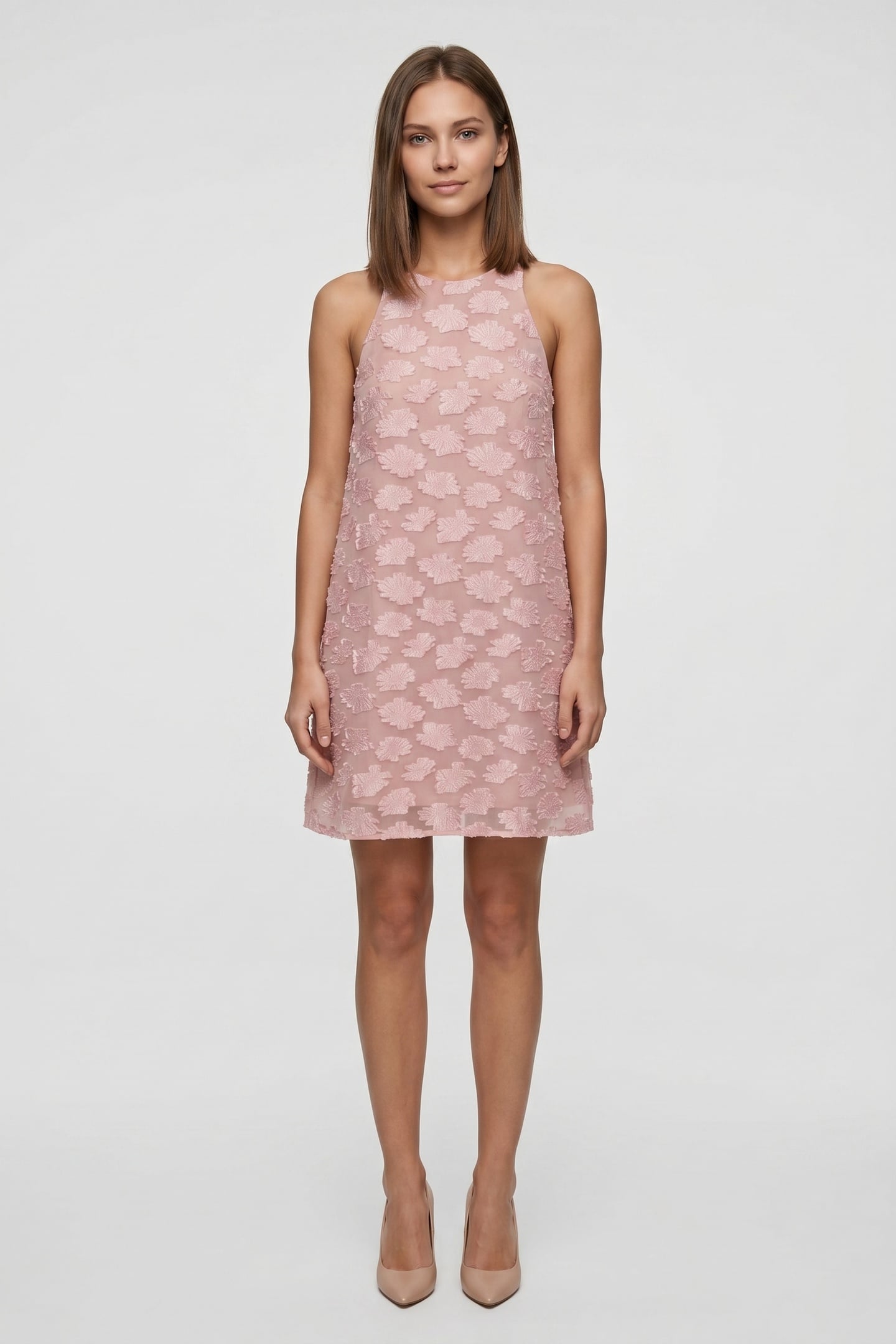 KITTY DRESS PINK 1