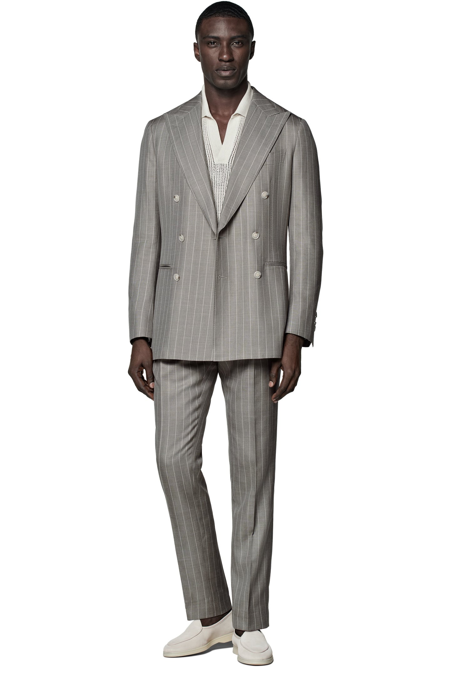 SUIT-TAUPE NESTED SUITS TAUPE 1