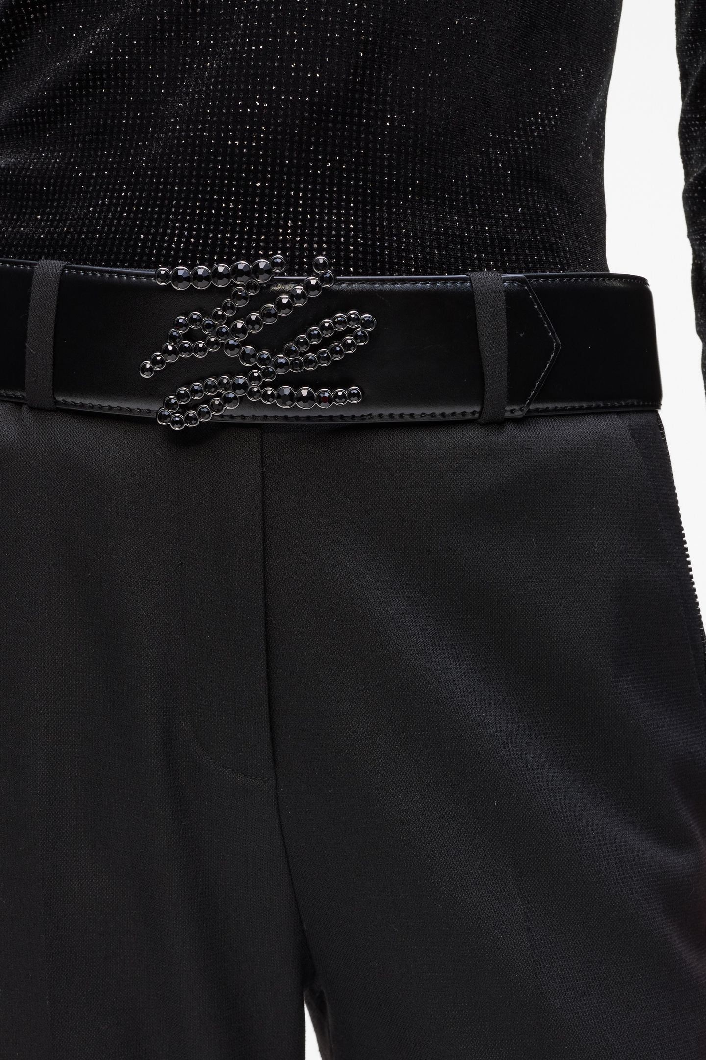 K/AUTOGRAPH RHNS H5 BELT BLACK 1