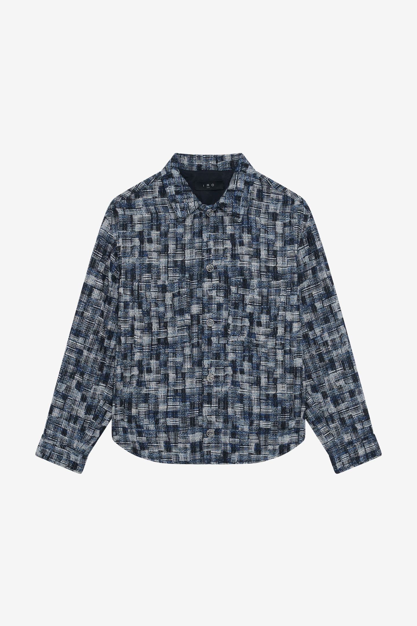 RAPH OVERSHIRT MOONLIGHT BLUE 4