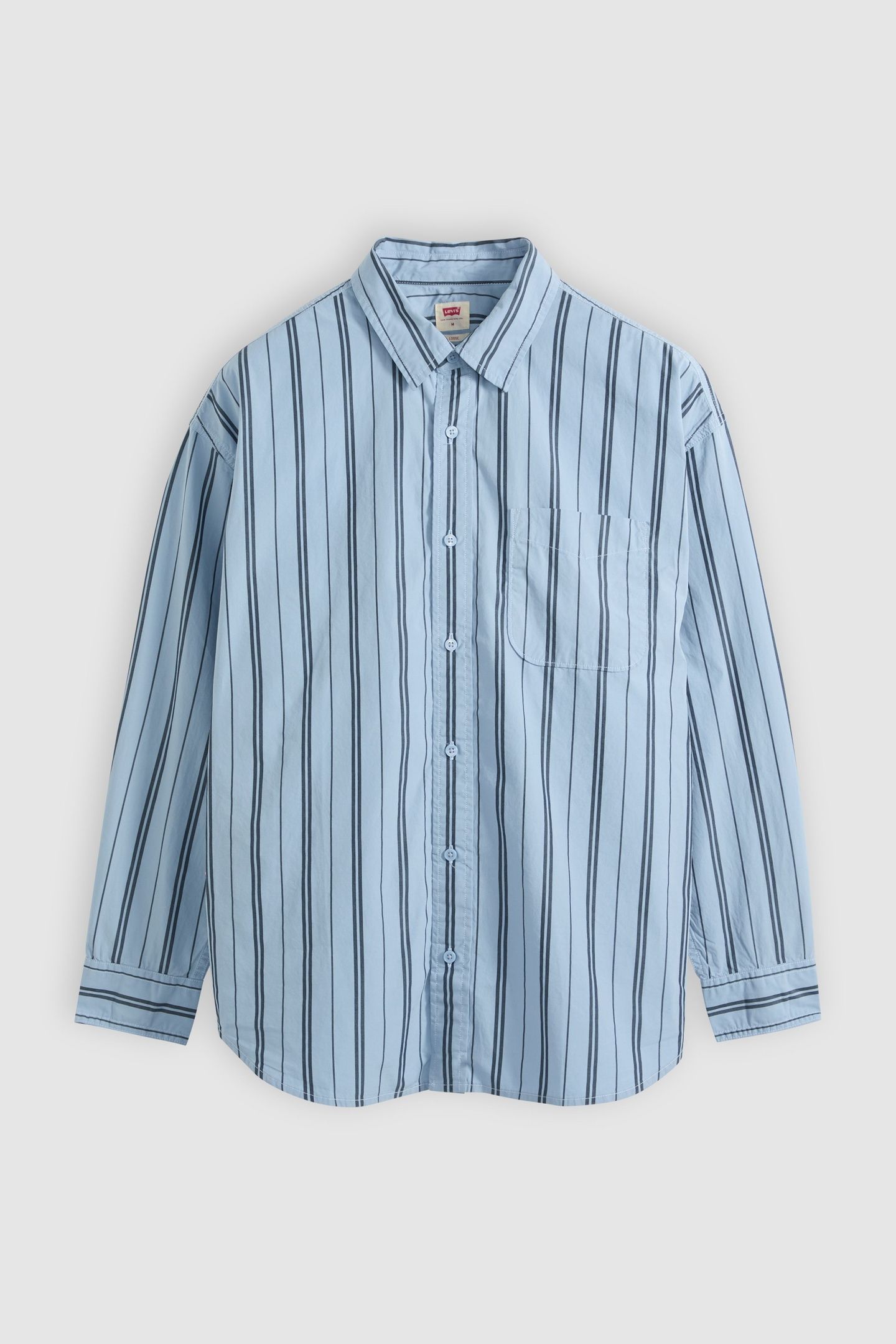 CORDUROY LOOSE BUTTON-UP SHIRT 6