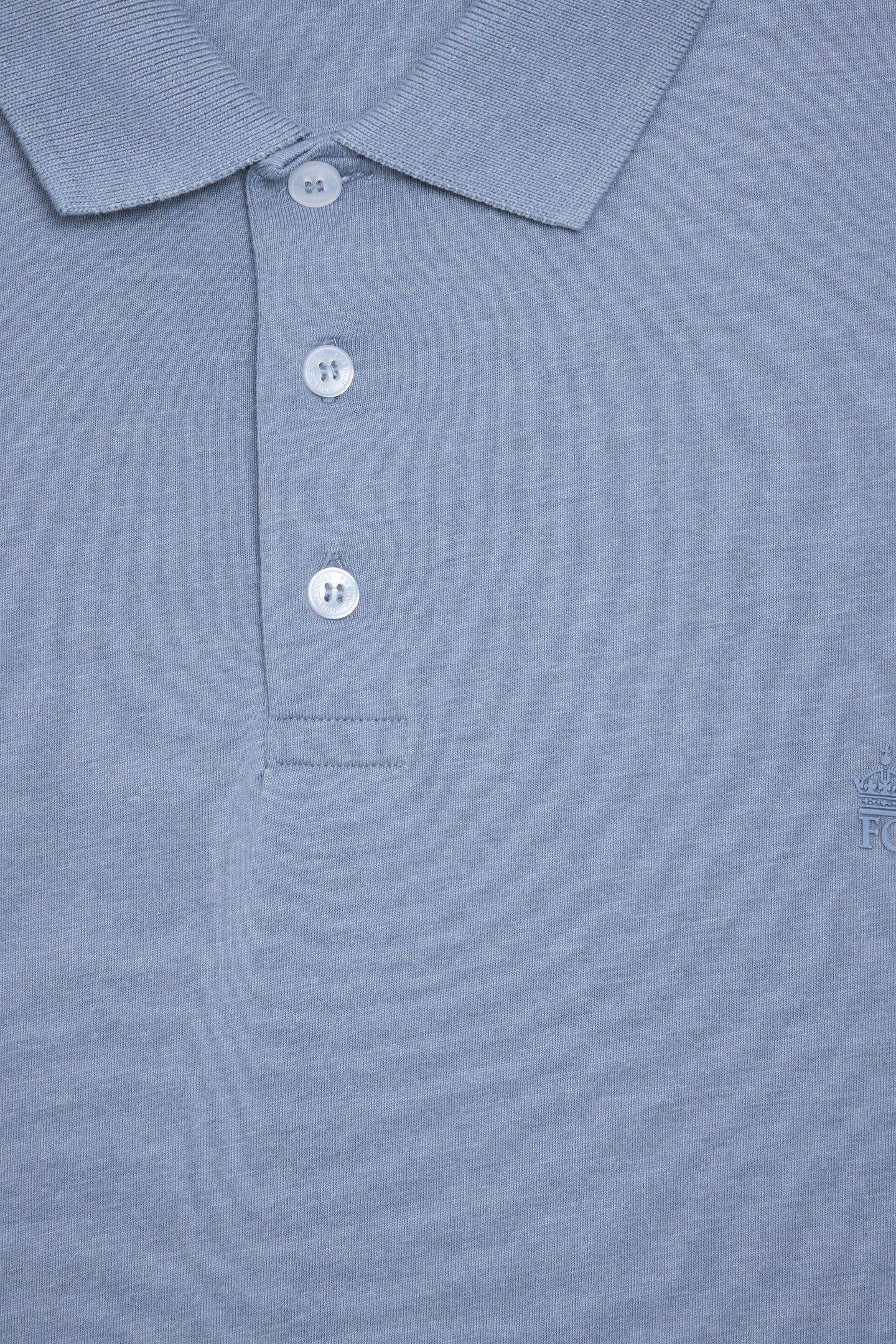 POLO LGT BLUE MEL/LBM 4