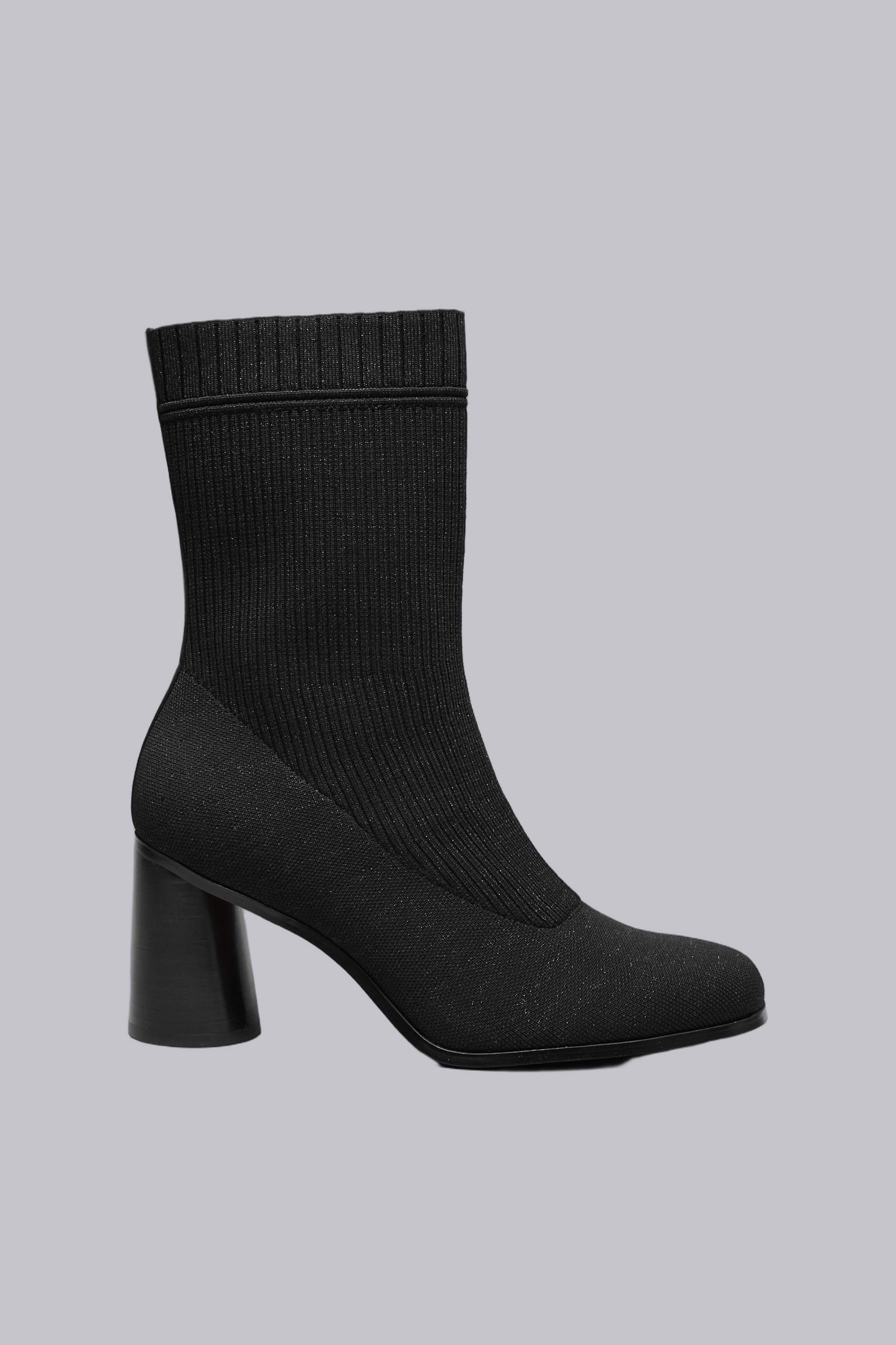 HARPER LS BOOT HEEL BLACK 1
