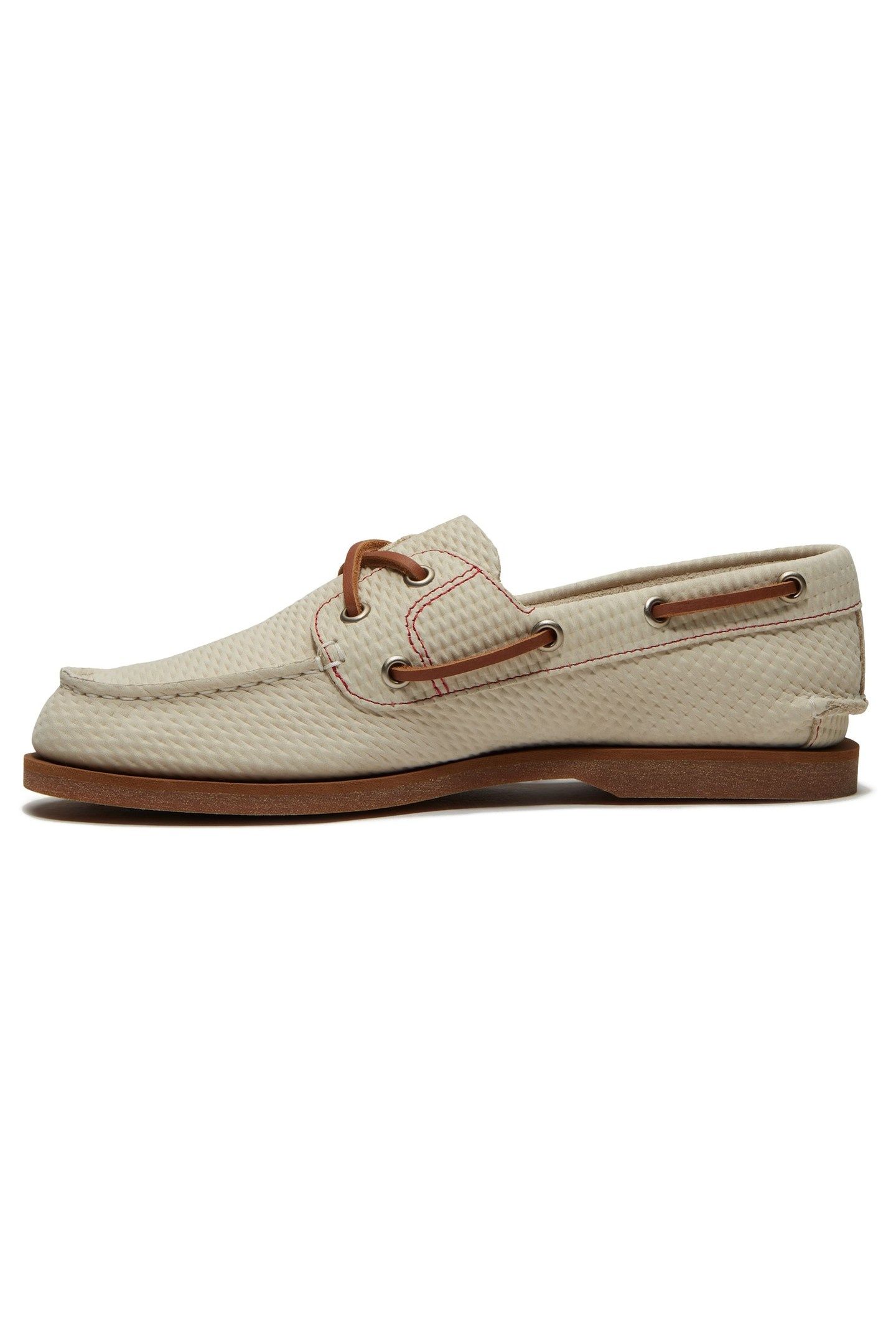BOAT SHOE LIGHT BEIGE 4