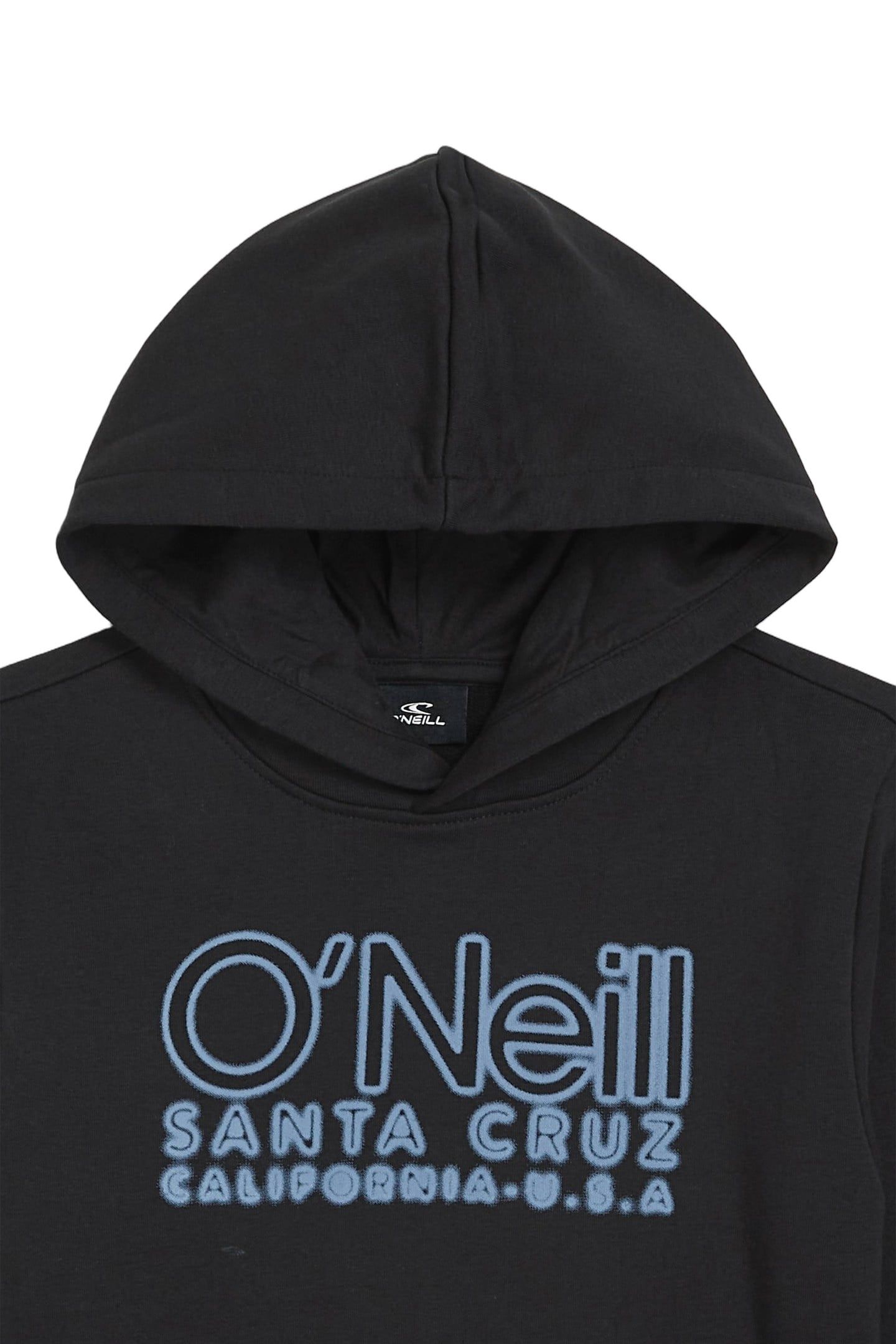 BOYS ESSENTIALS HOODIE BLACK OUT 3