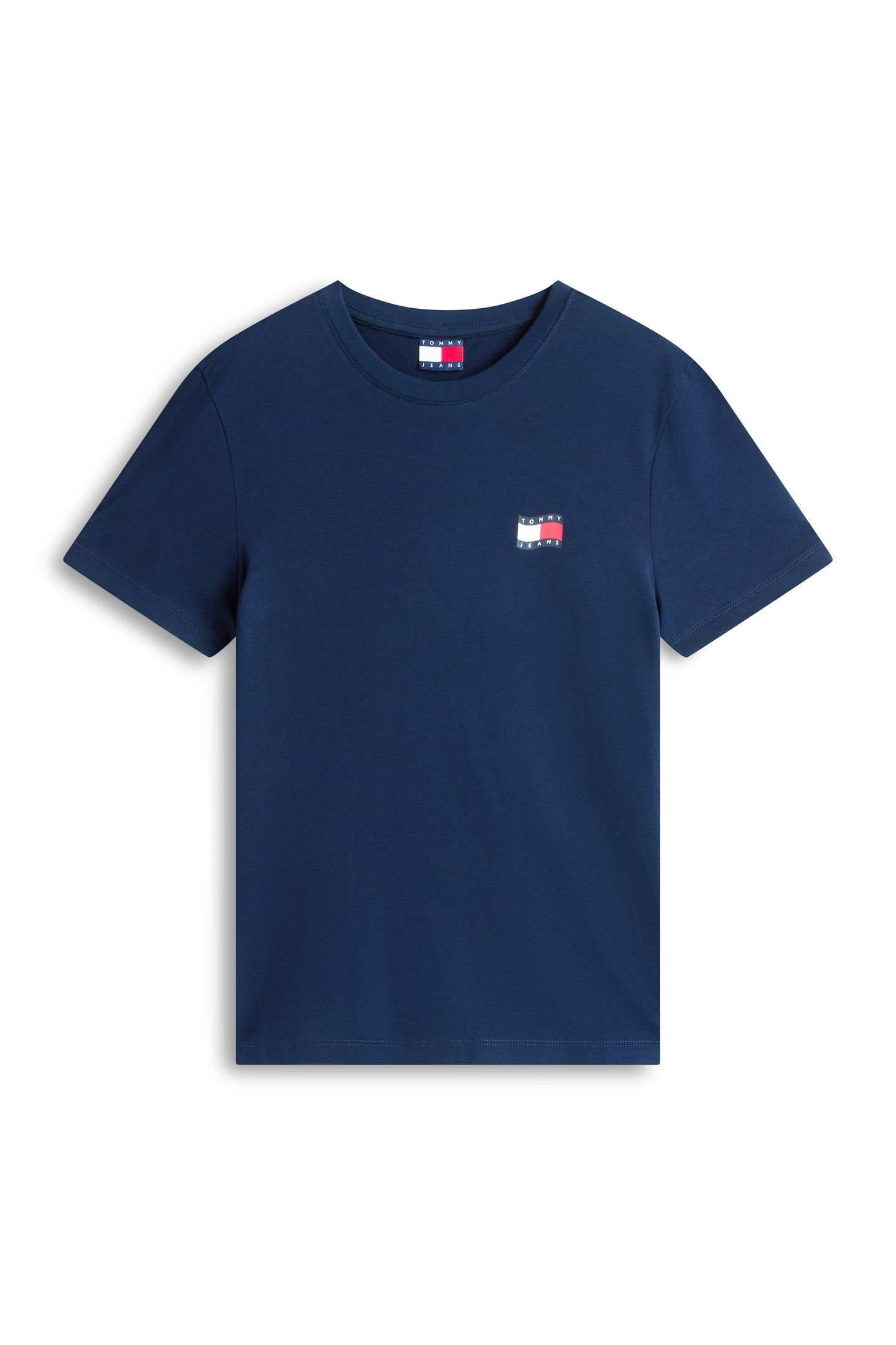TJW REGULAR WAVY FLAG SS T-SHIRT DARK NIGHT NAVY 5