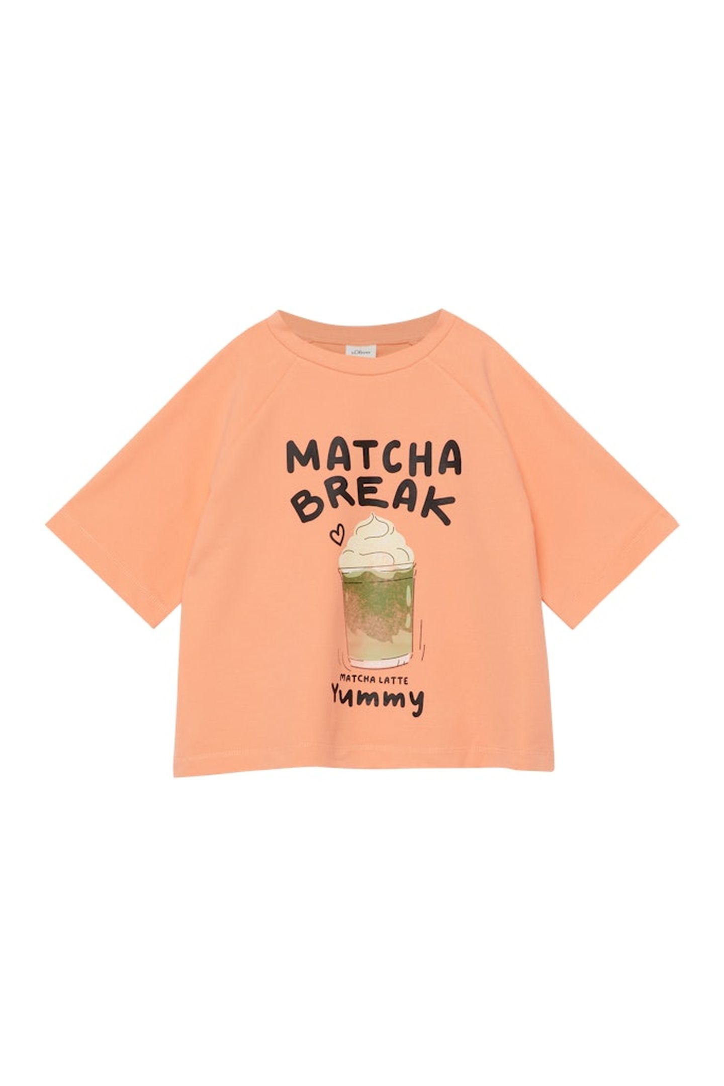 S.OLIVER T-SHIRTS ORANGE 2