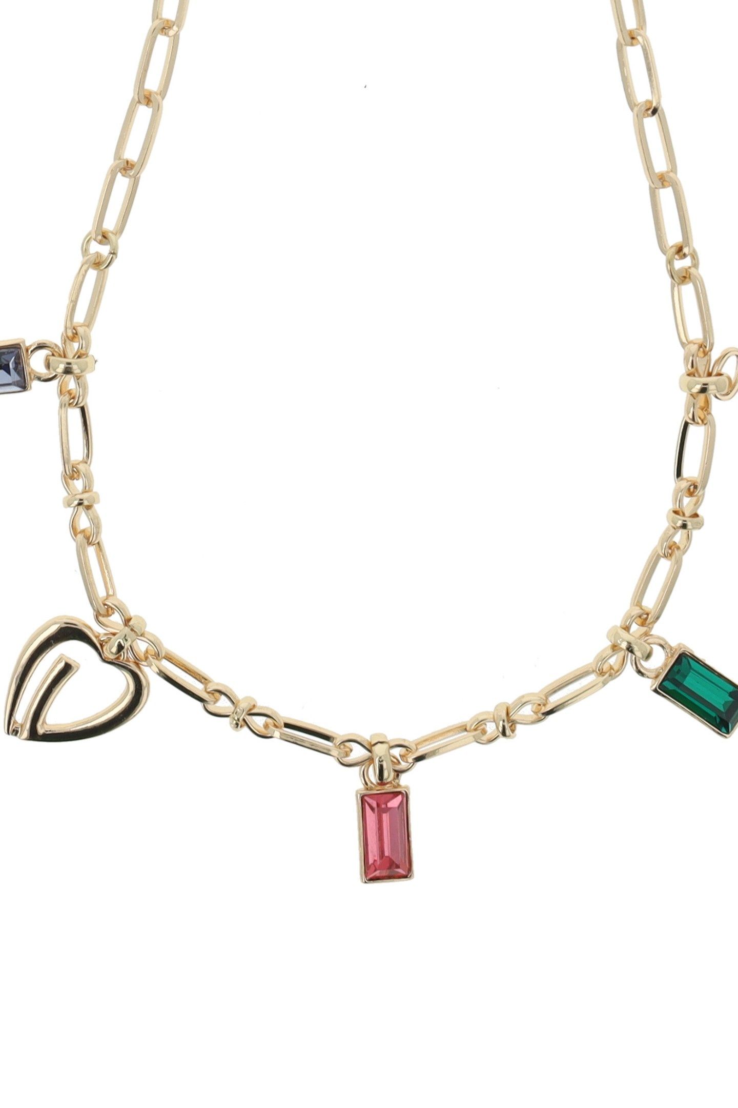 VRIENDIN NECKLACE PURPLE, GREEN, PINK 2