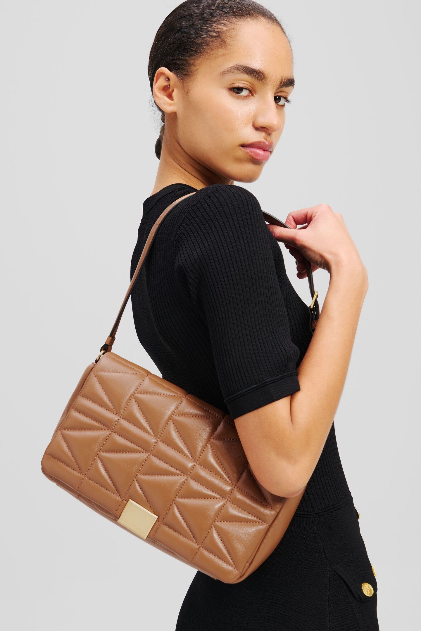 K/KUILT MEDIUM SHOULDER BAG TERRA 1