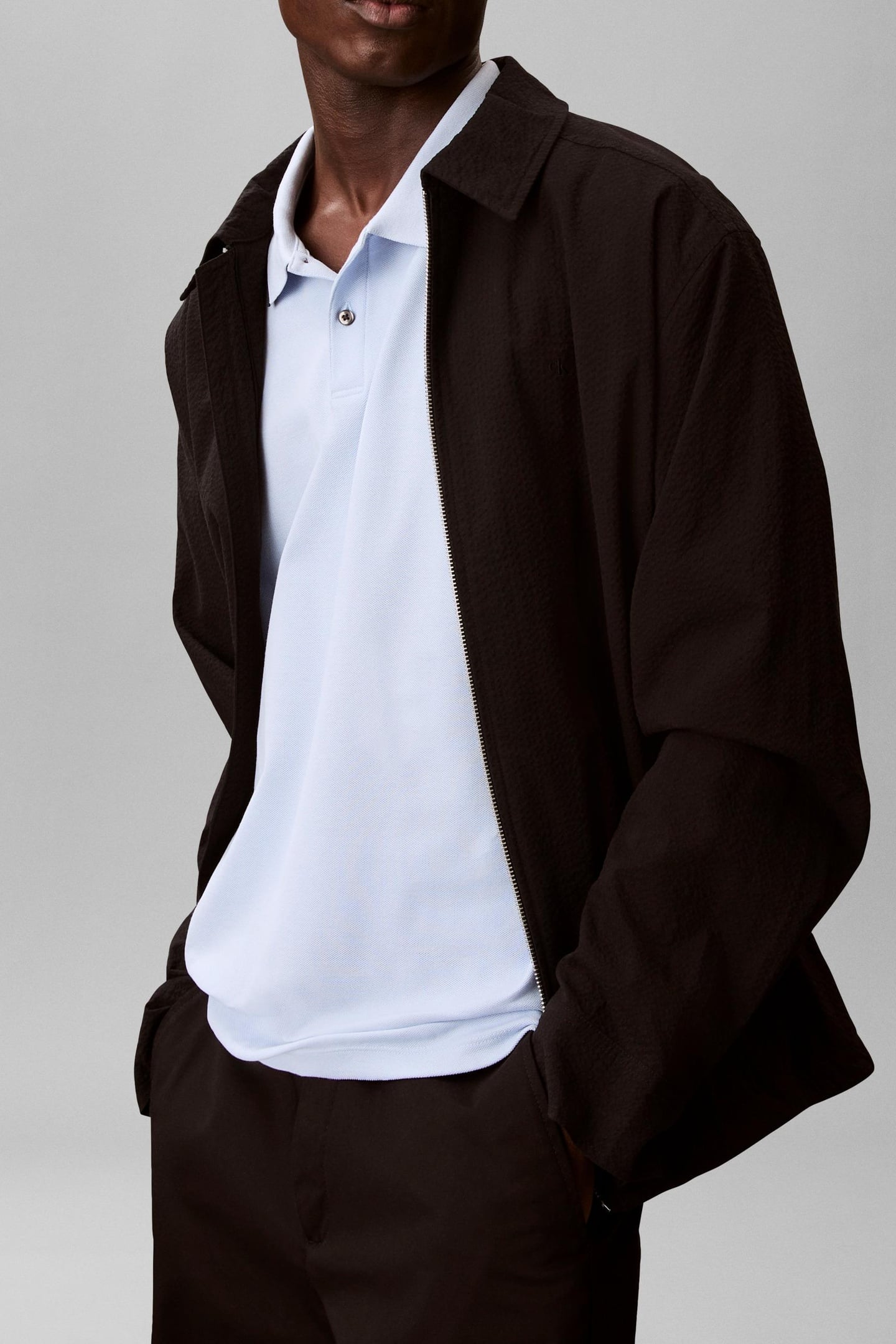 SS REFINED PIQUE TIP POLO BREEZY BLUE 3