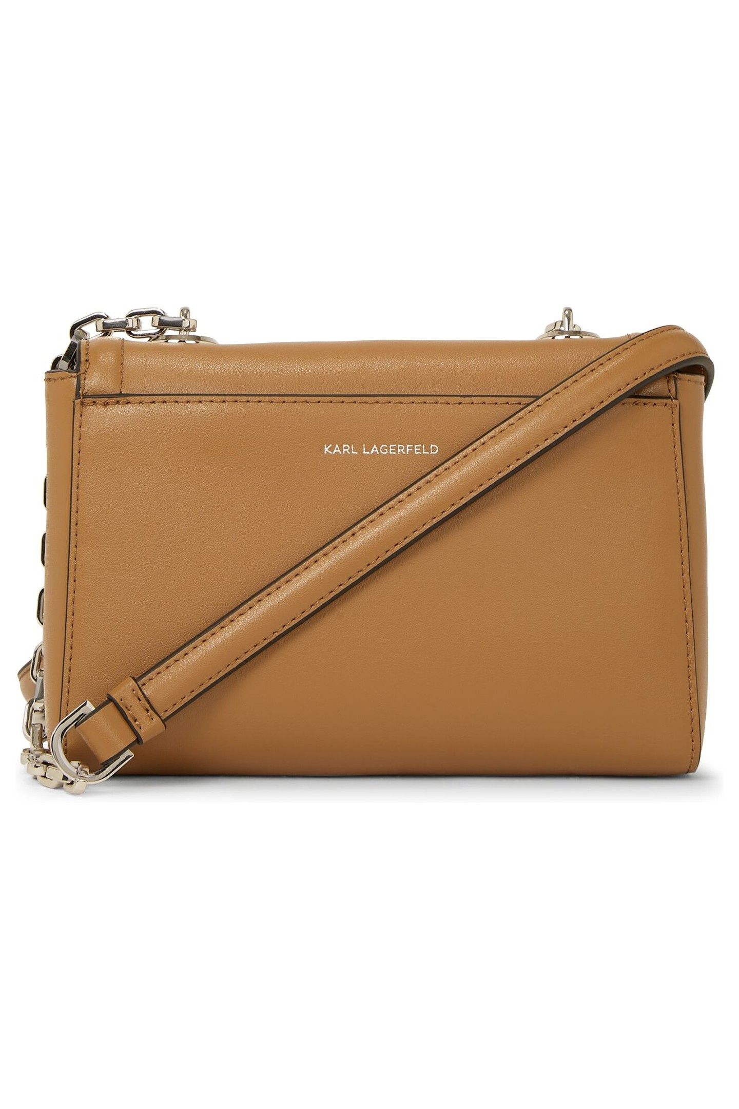 K/AUTOGRAPH SMALL CROSSBODY CARAMEL 3