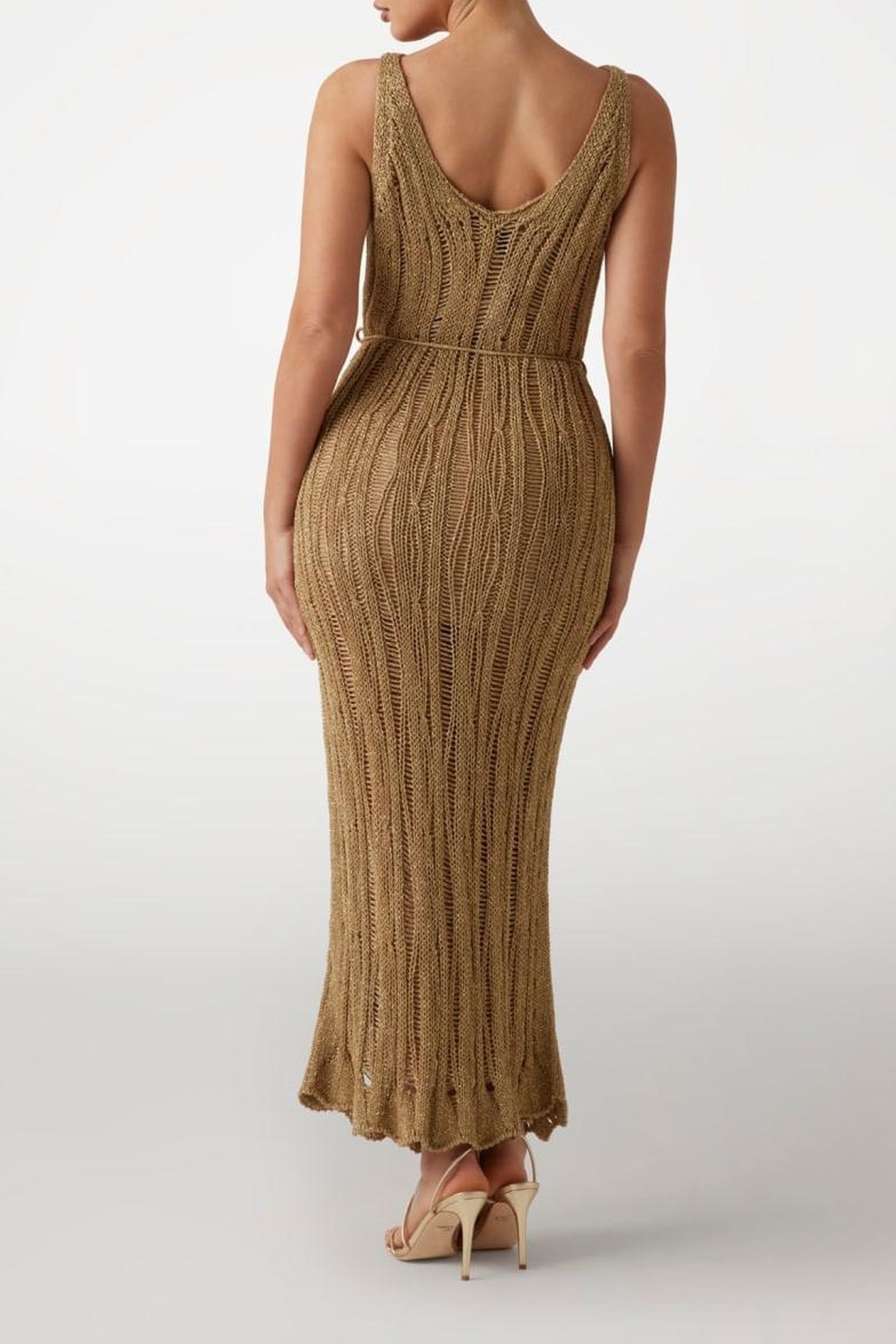 LUCKY SL LONG LUREX ANTIQUE GOLD MULTI 4