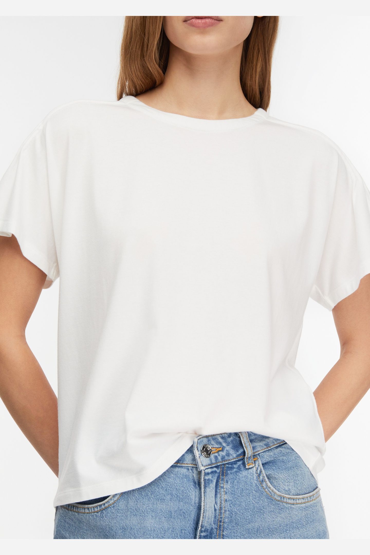 COMMA T-SHIRTS WHITE 5