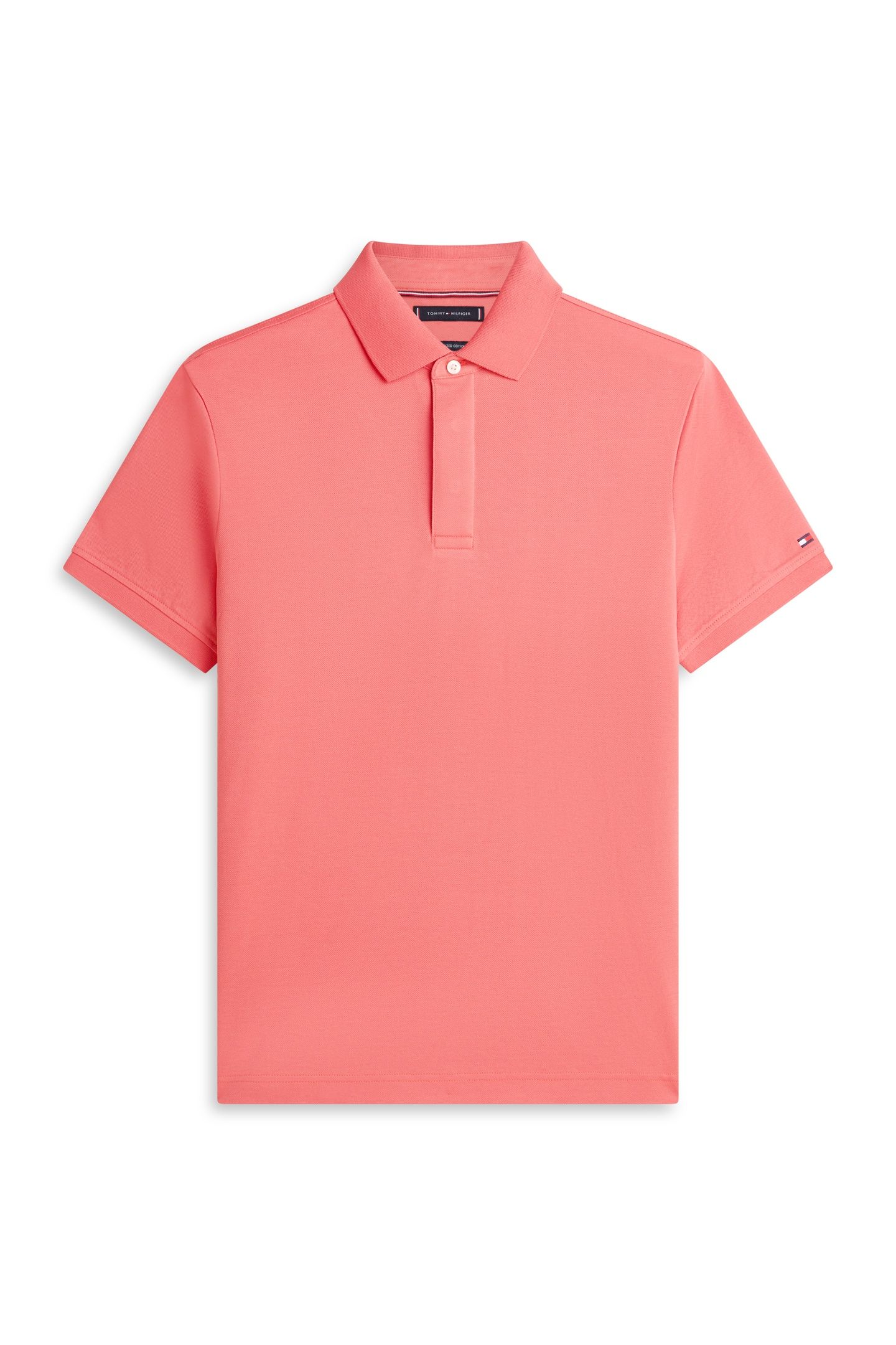 HIDDEN PLACKET REGULAR POLO VINTAGE RED 4