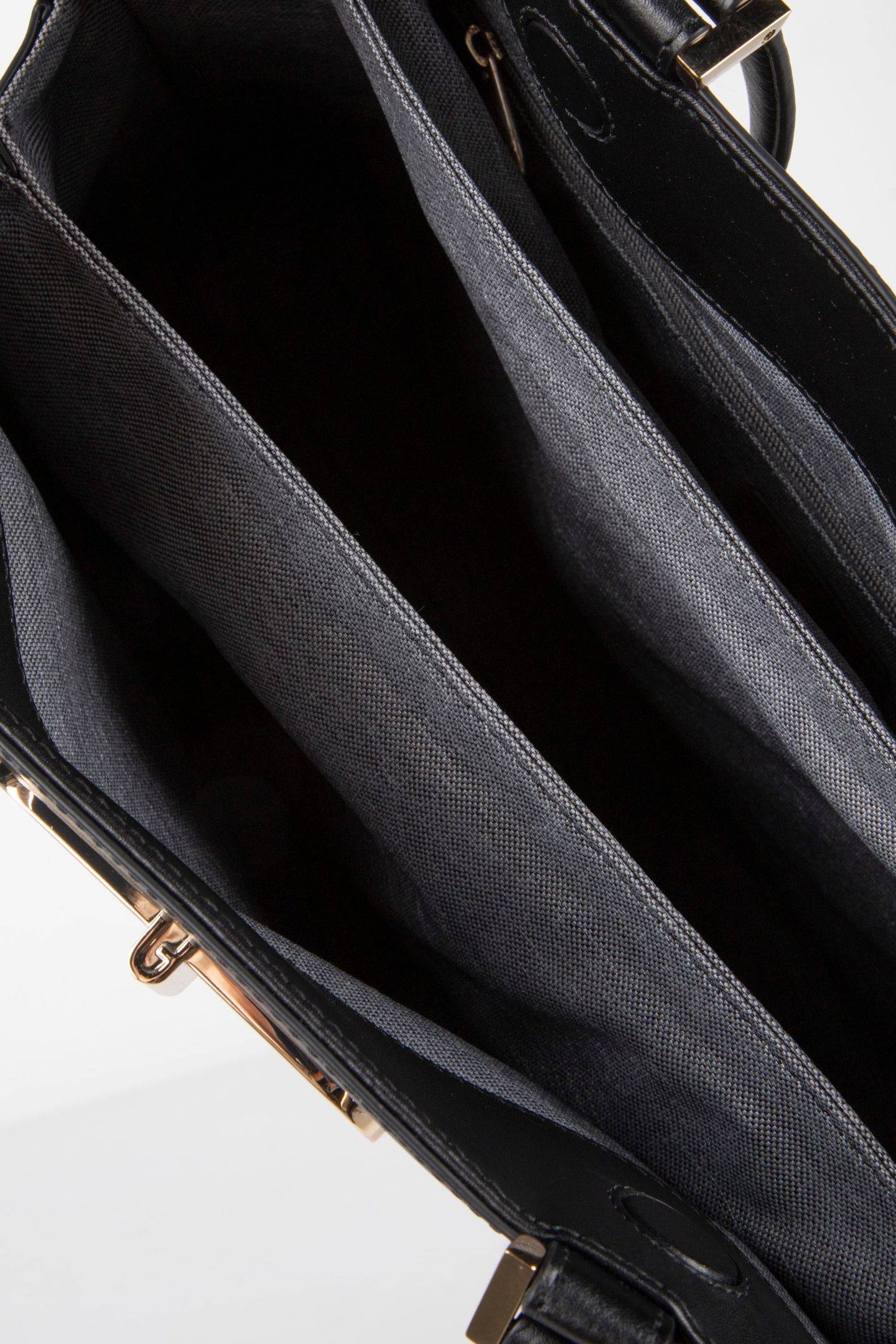 TEIA LARGE TOTE NERO 5
