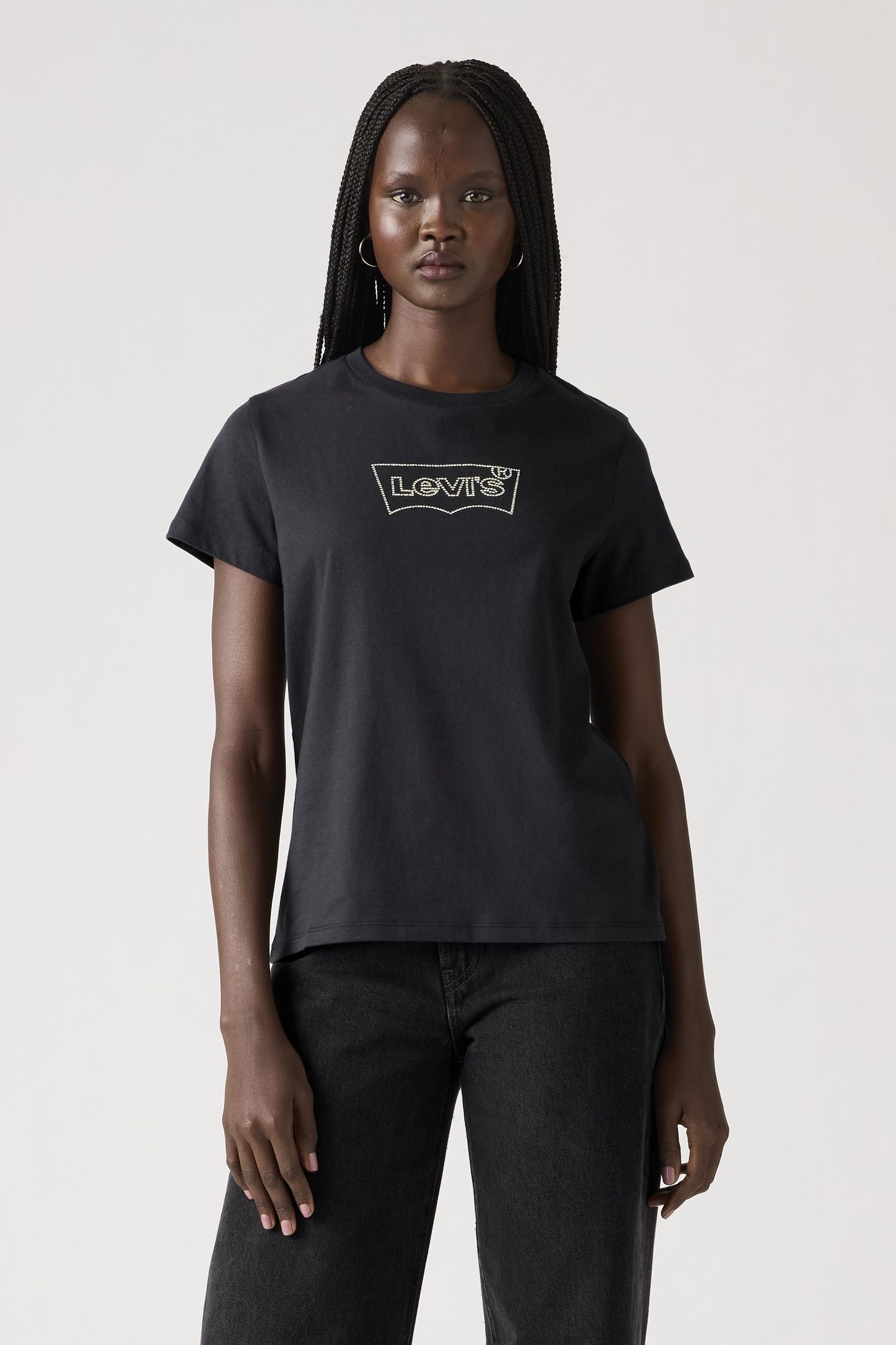 RHINESTONE PERFECT TEE 2