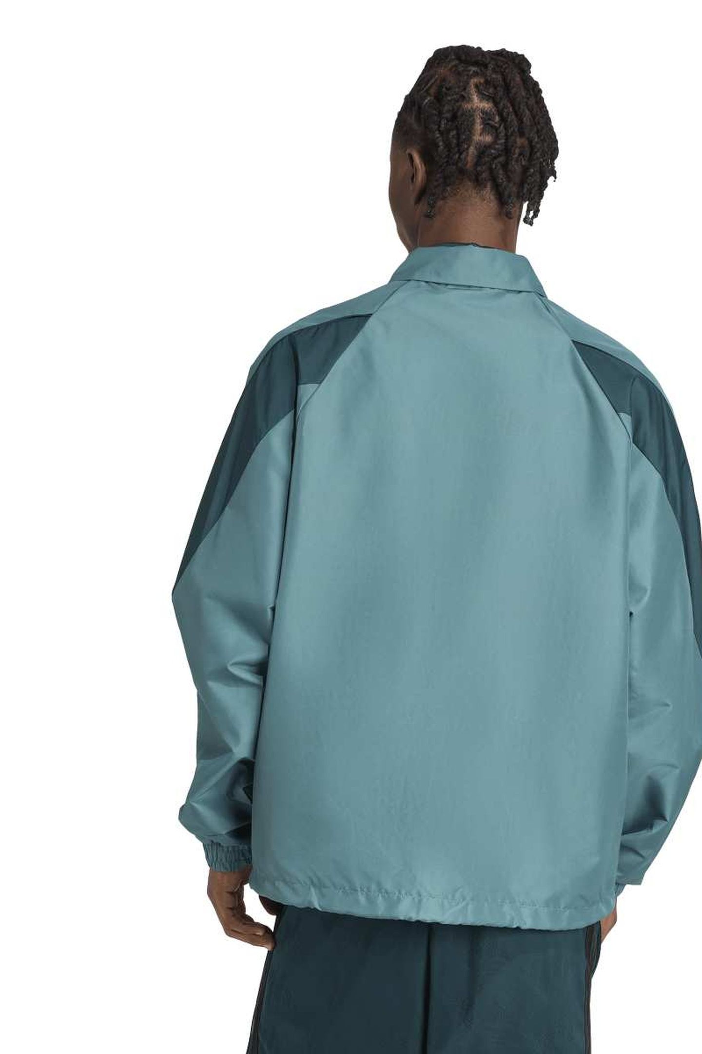 UNISEX SPORTSWEAR STADIUM TRACKTOP PRELOVED TEAL 3