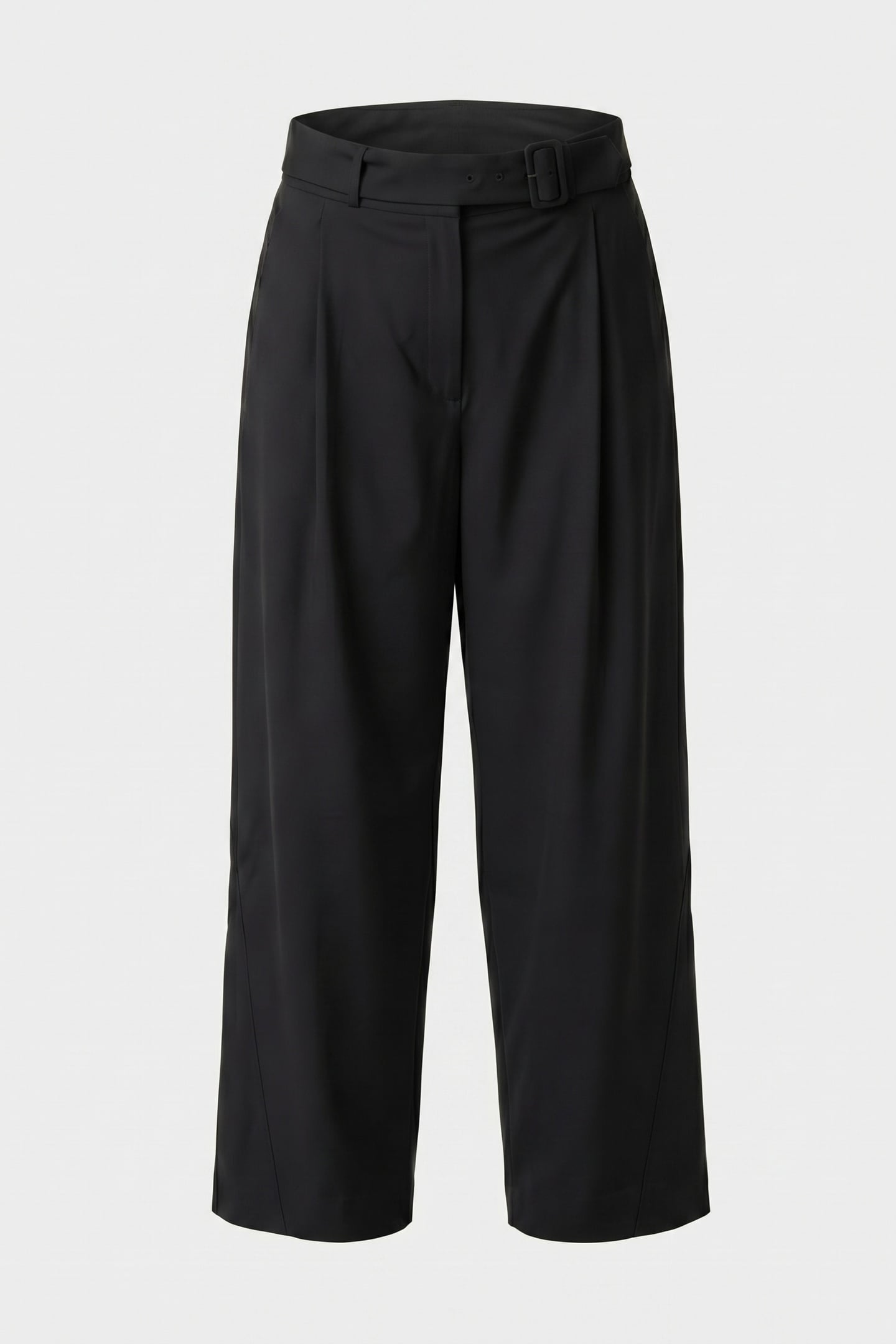 ANNA WOOL TROUSER BLACK 3