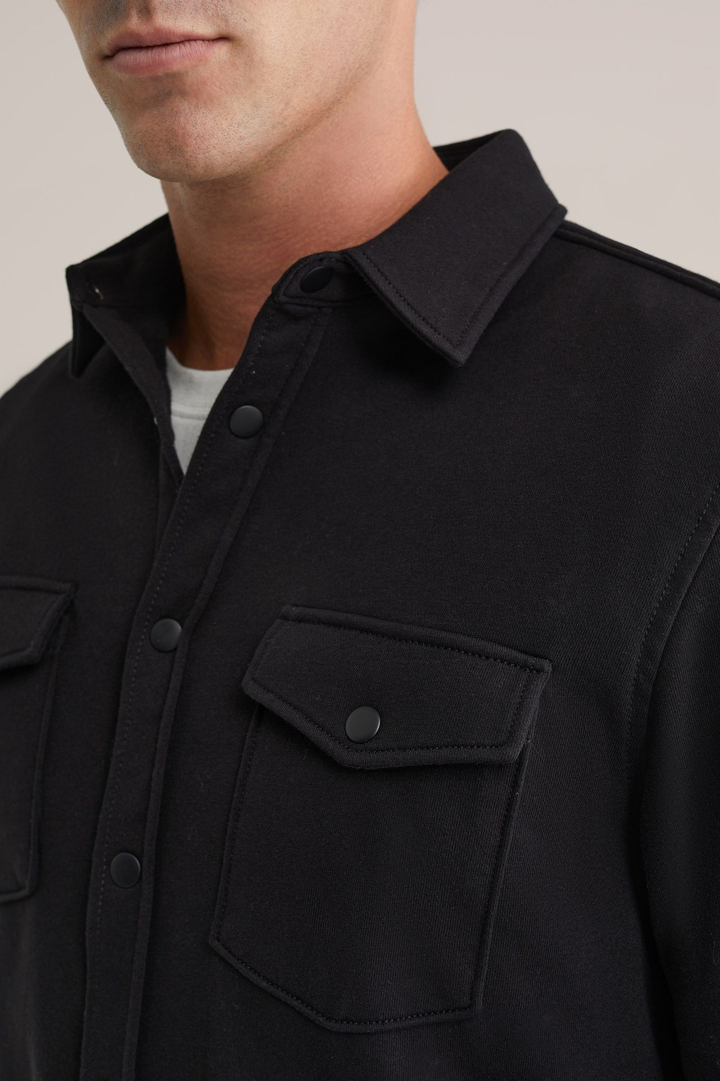 OVERSHIRT BLACK 5