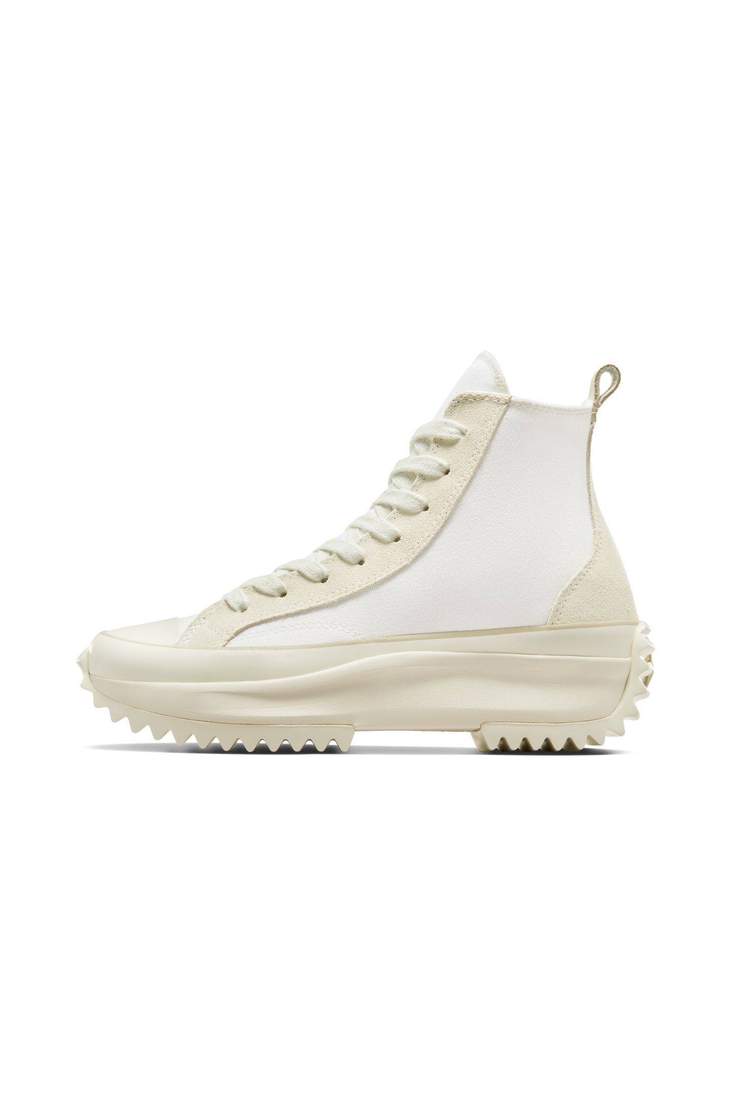 UNISEX RUN STAR HIKE HI WHITE/VAPOROUS GRAY 10