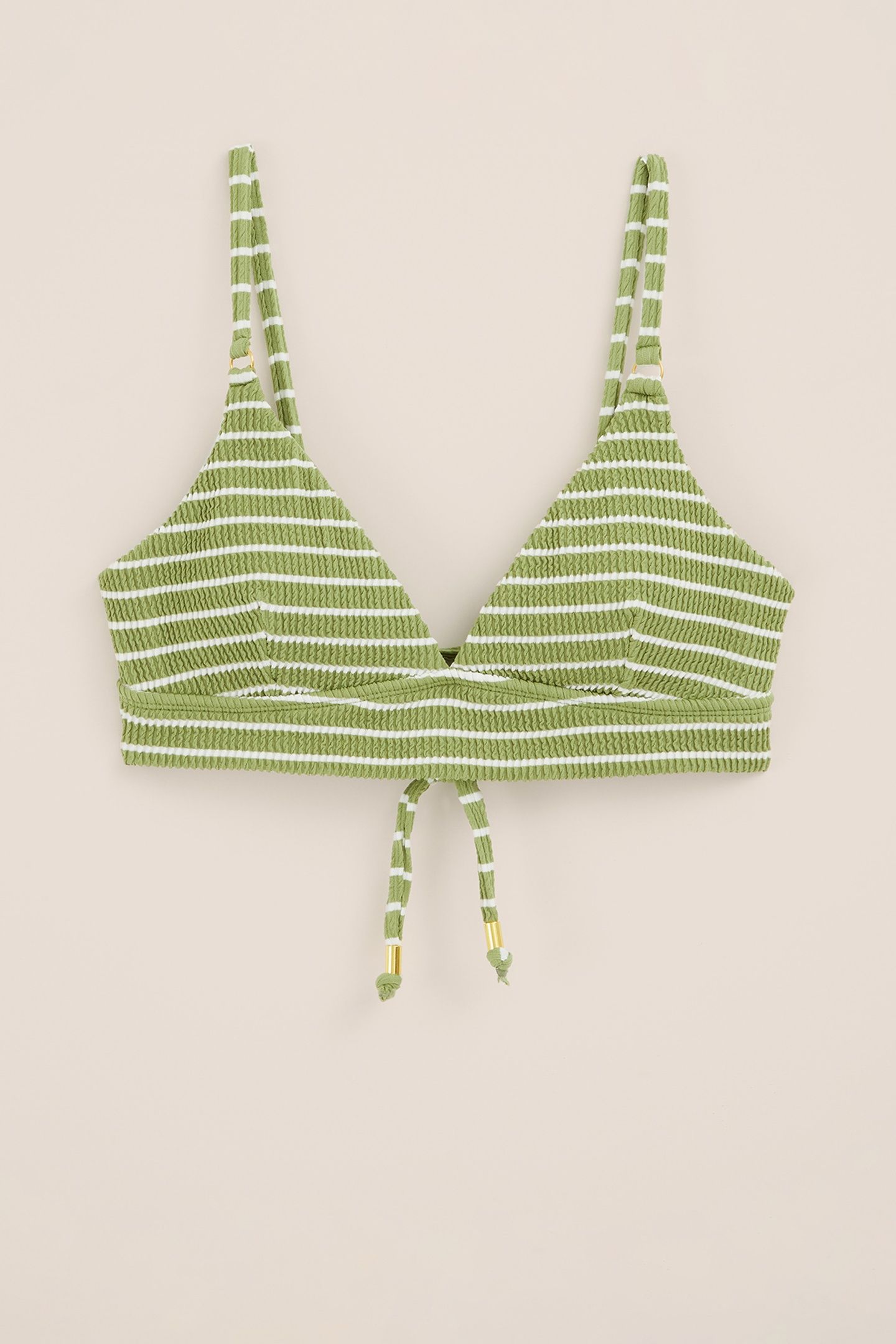 BIKINI TOP MOSS GREEN 4