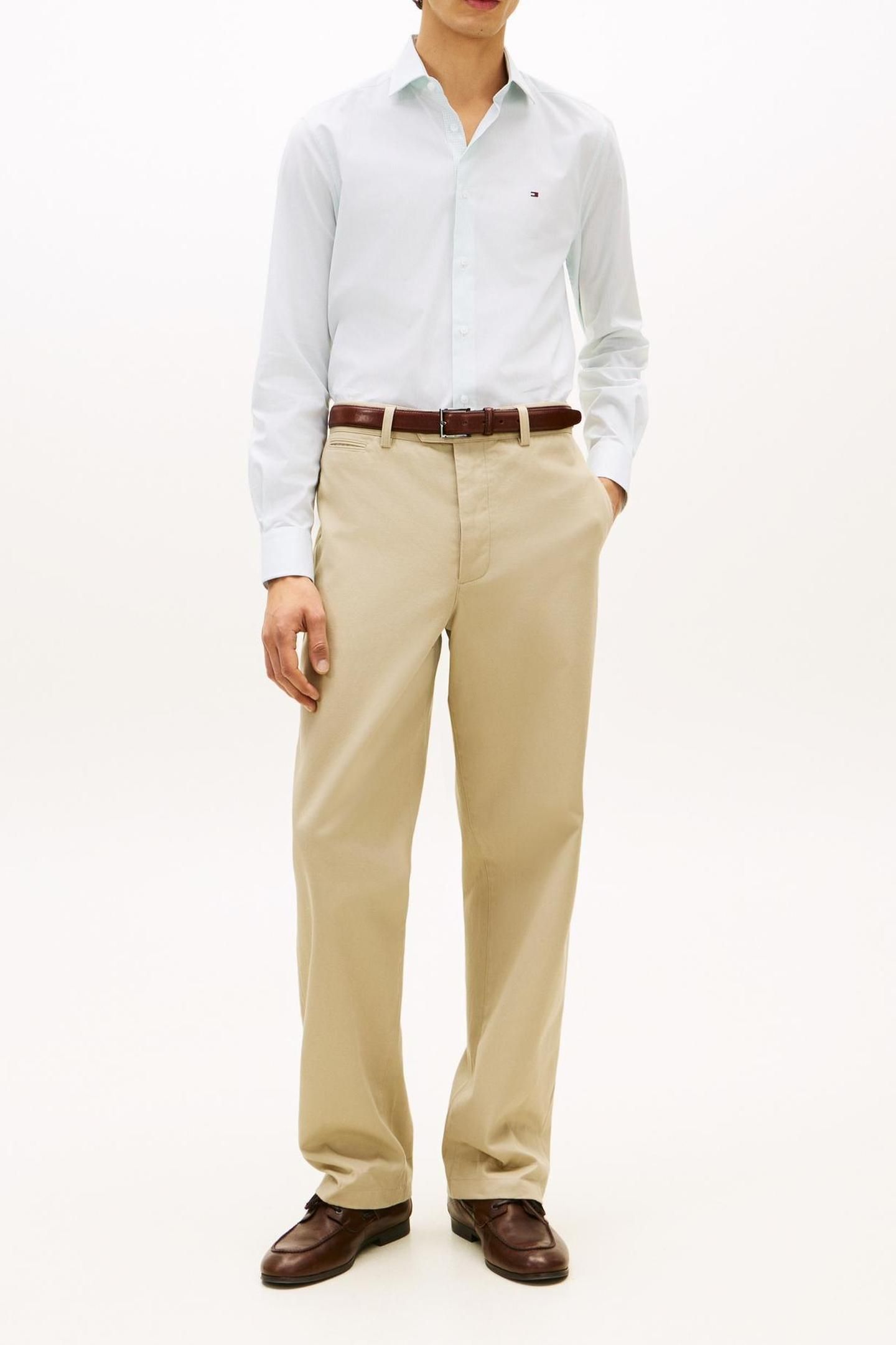 CL FINE LINE STRIPE SHIRT CRUSHED MINT 2