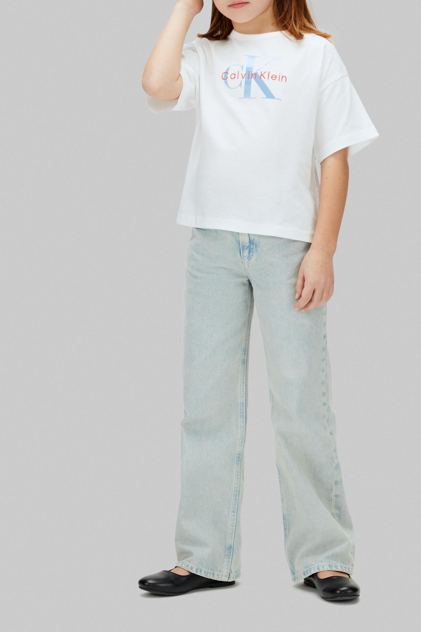 GIRLS SEASONAL MONOLOGO SS WHITE 2
