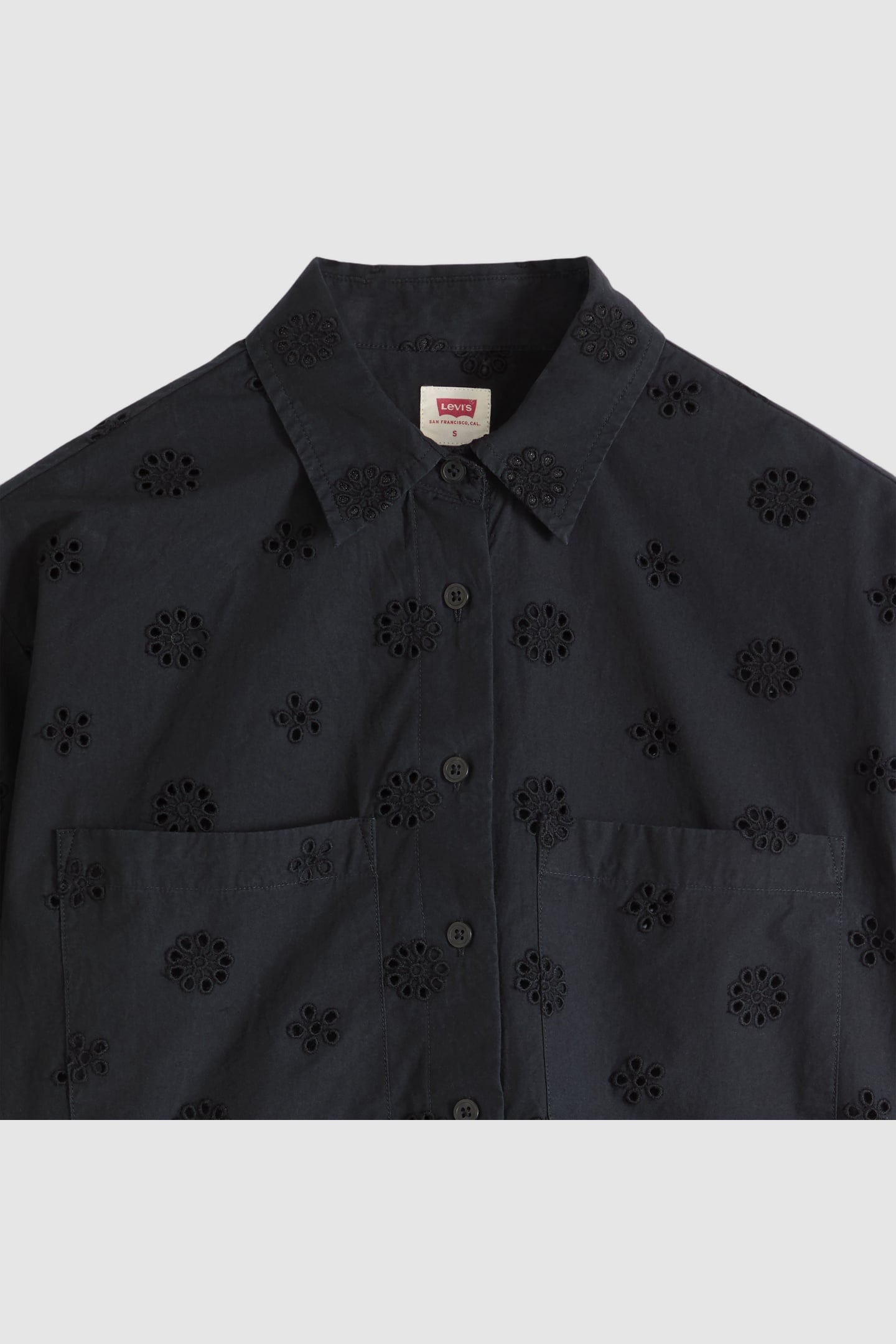 NOVELTY HARLIE SHORT SLEEVE CROPPED SHIRT 6