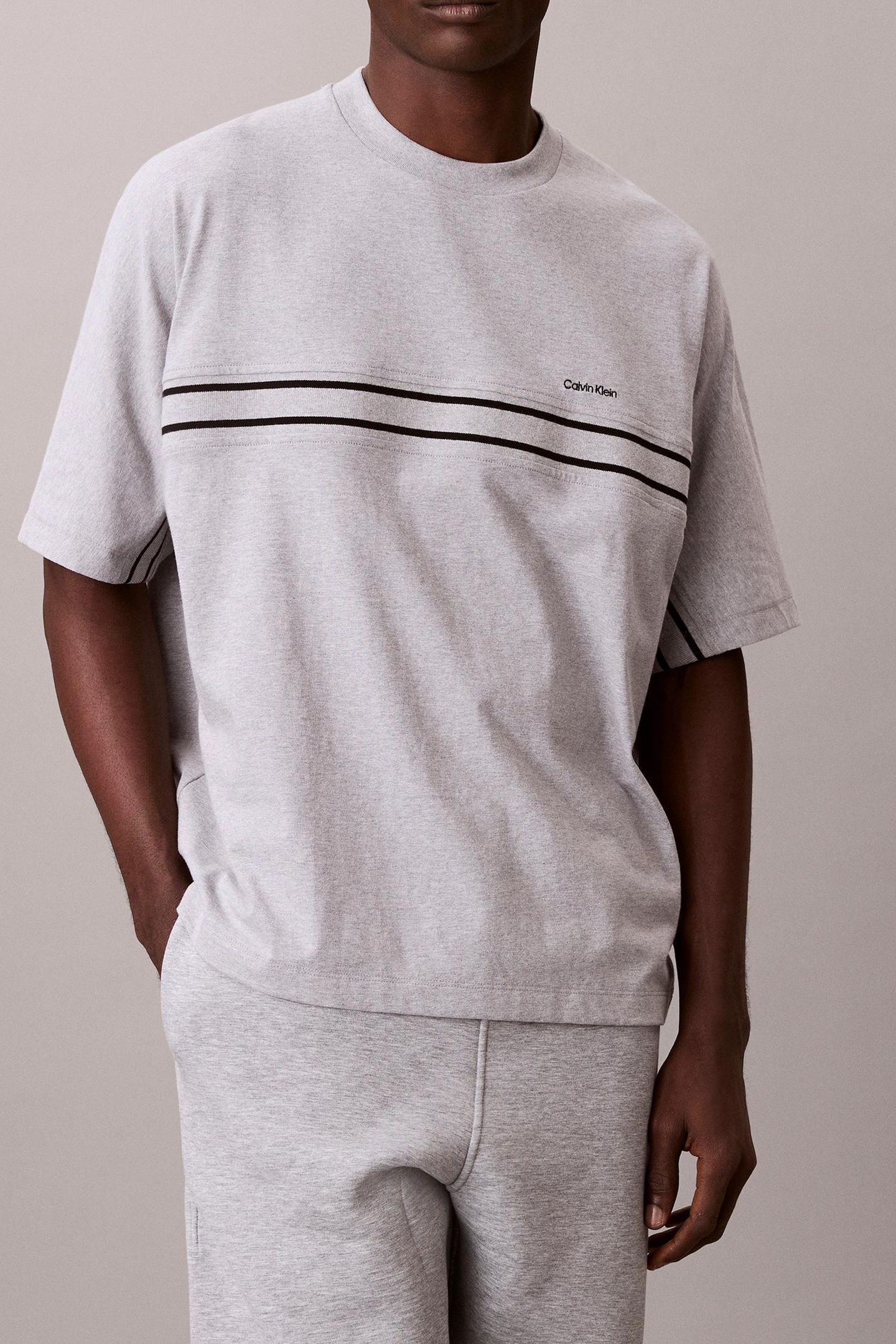 SS 16S JERSEY LOGO TEE HEROIC GREY HEATHER 1