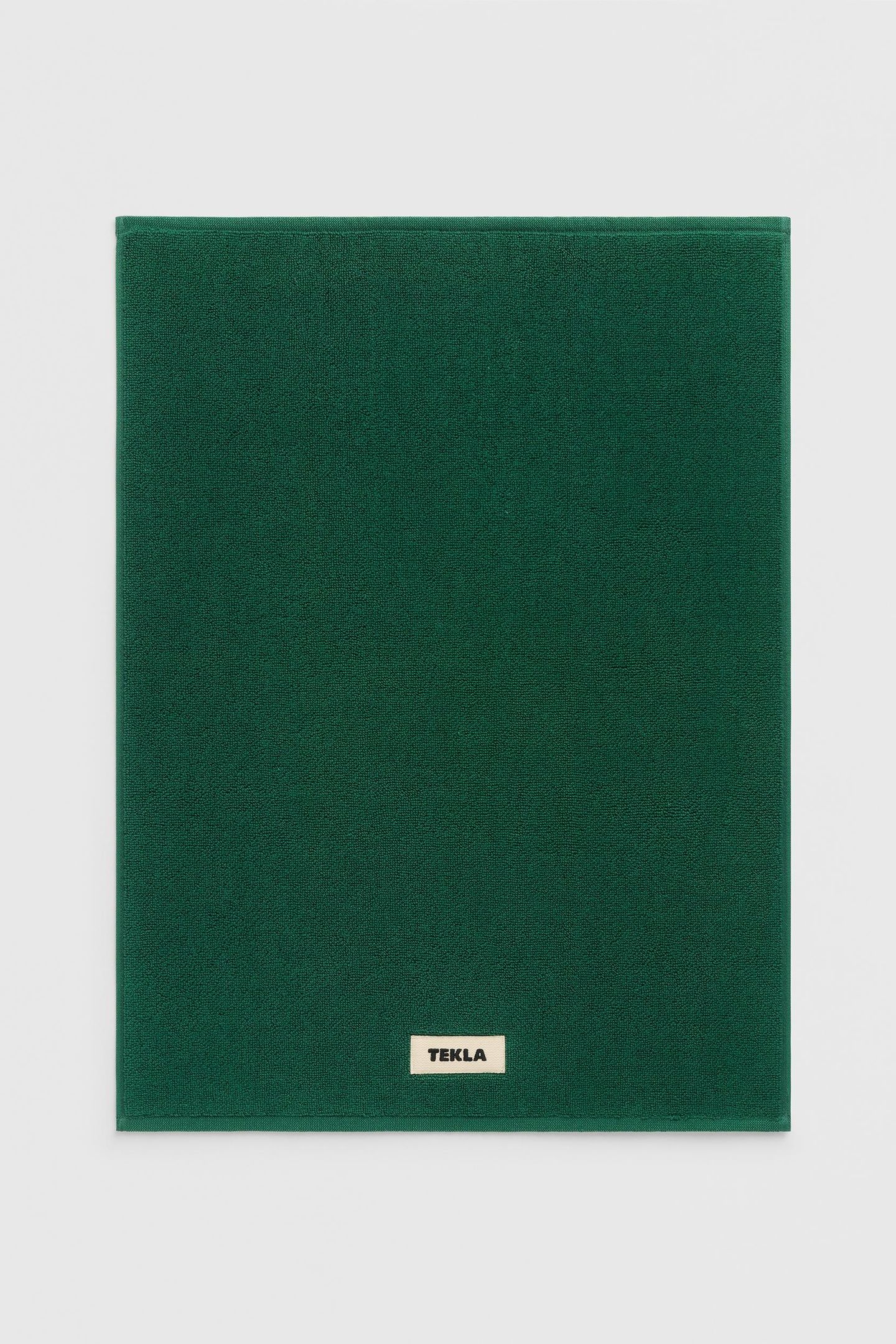 UNISEX BATH MAT TEAL GREEN 1