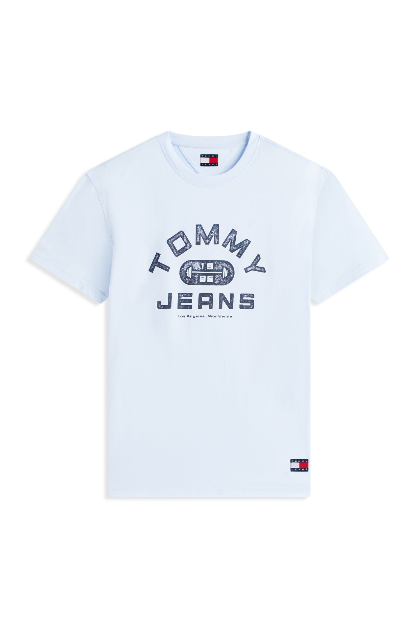 TJM REGULAR GYM SS TEE SWEET BLUE 4