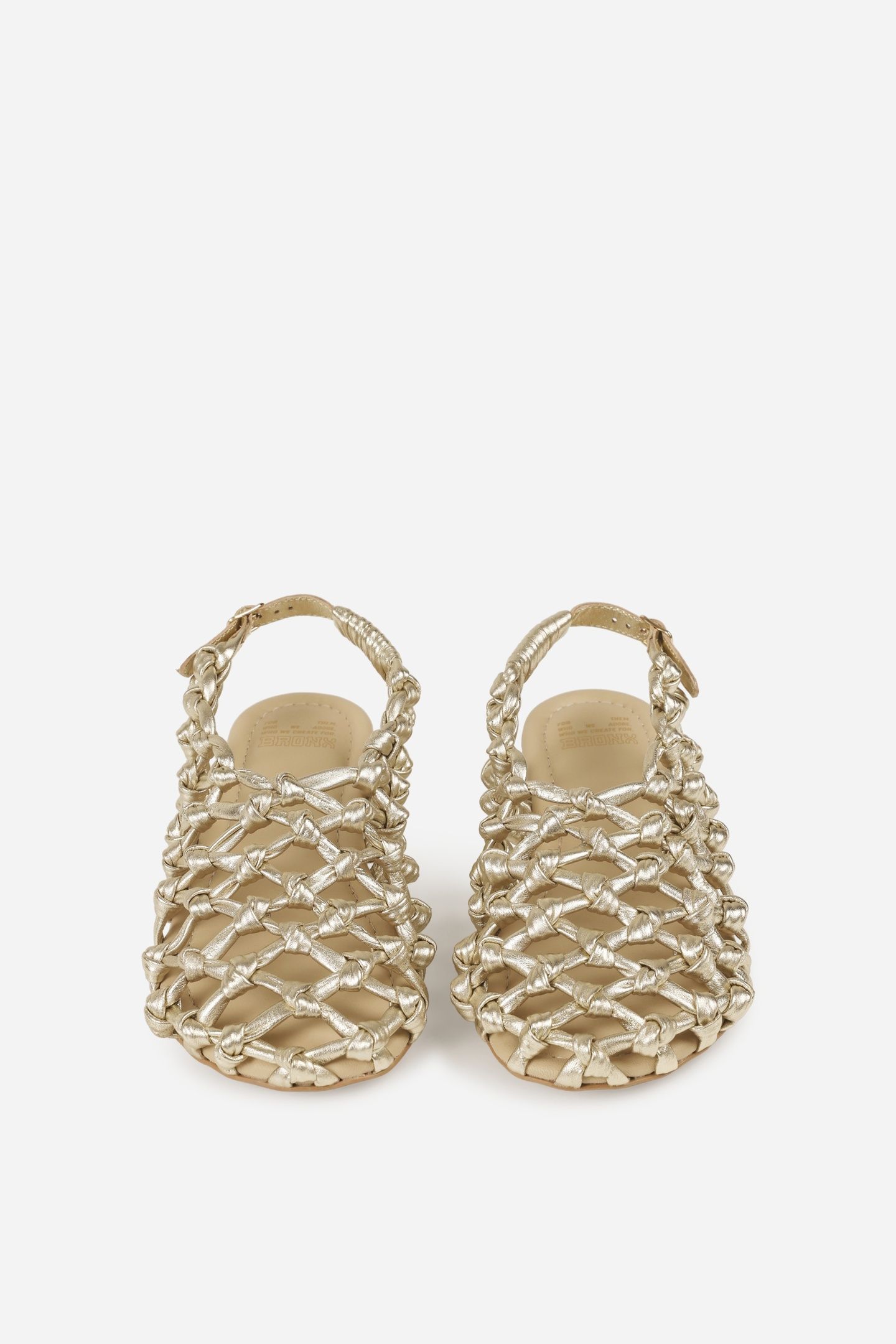 ANN-AYA SANDAL CHAMPAGNE 9
