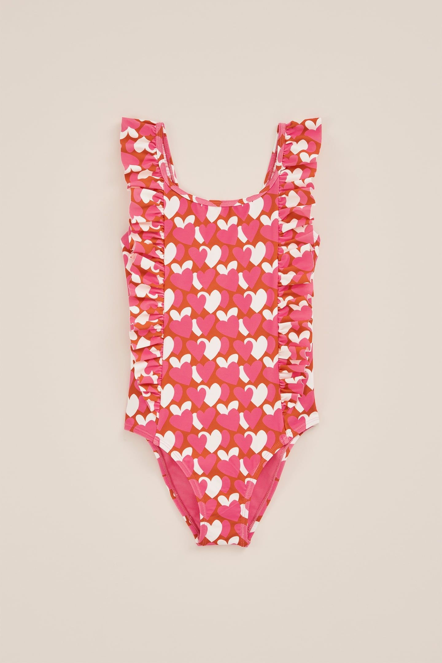 BATHING-SUIT BRIGHT PINK 1