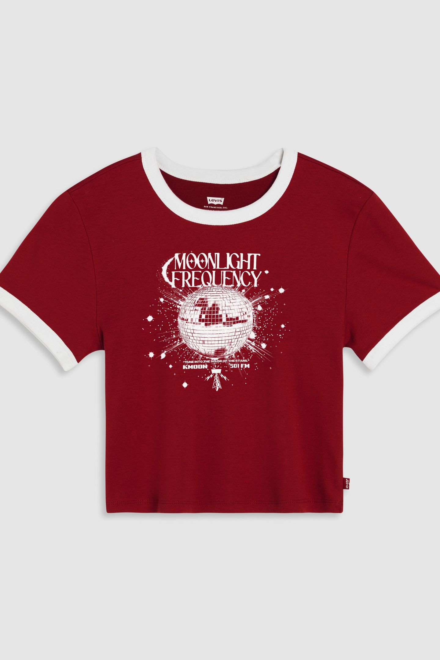 GRAPHIC MINI RINGER TEE 3