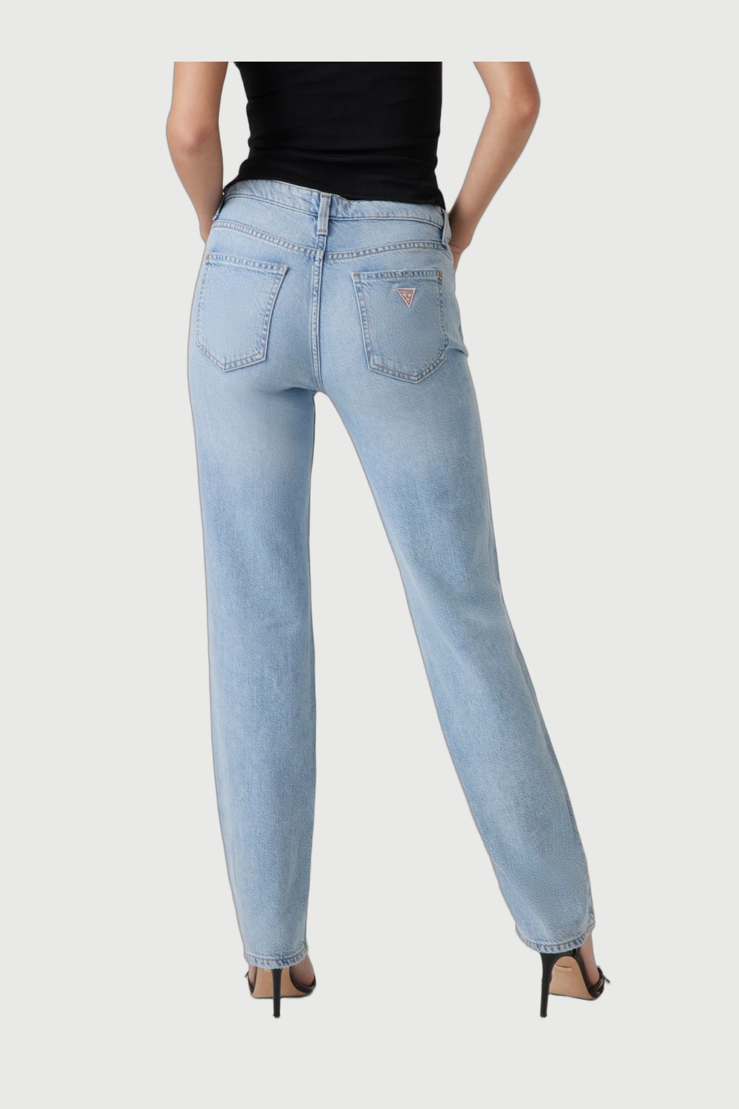 GUESS ECO CELIA BOYFRIEND RETAIL MAIORCA WASH 3