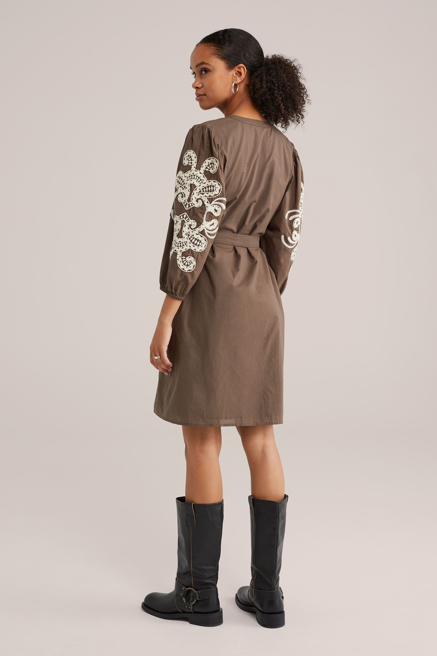 DRESS SHORT ARMY GREEN 2