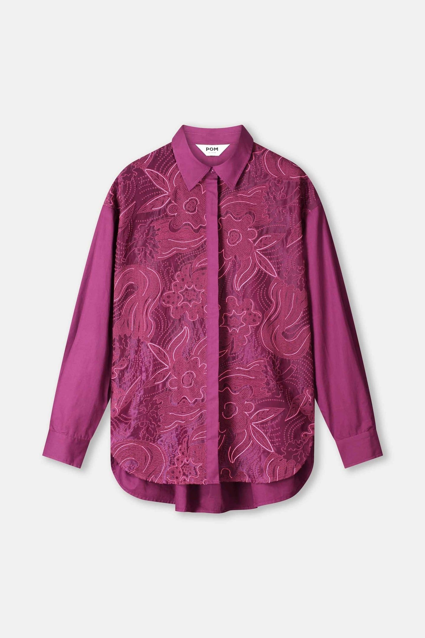 BLOUSE - DASHING PLUM 5