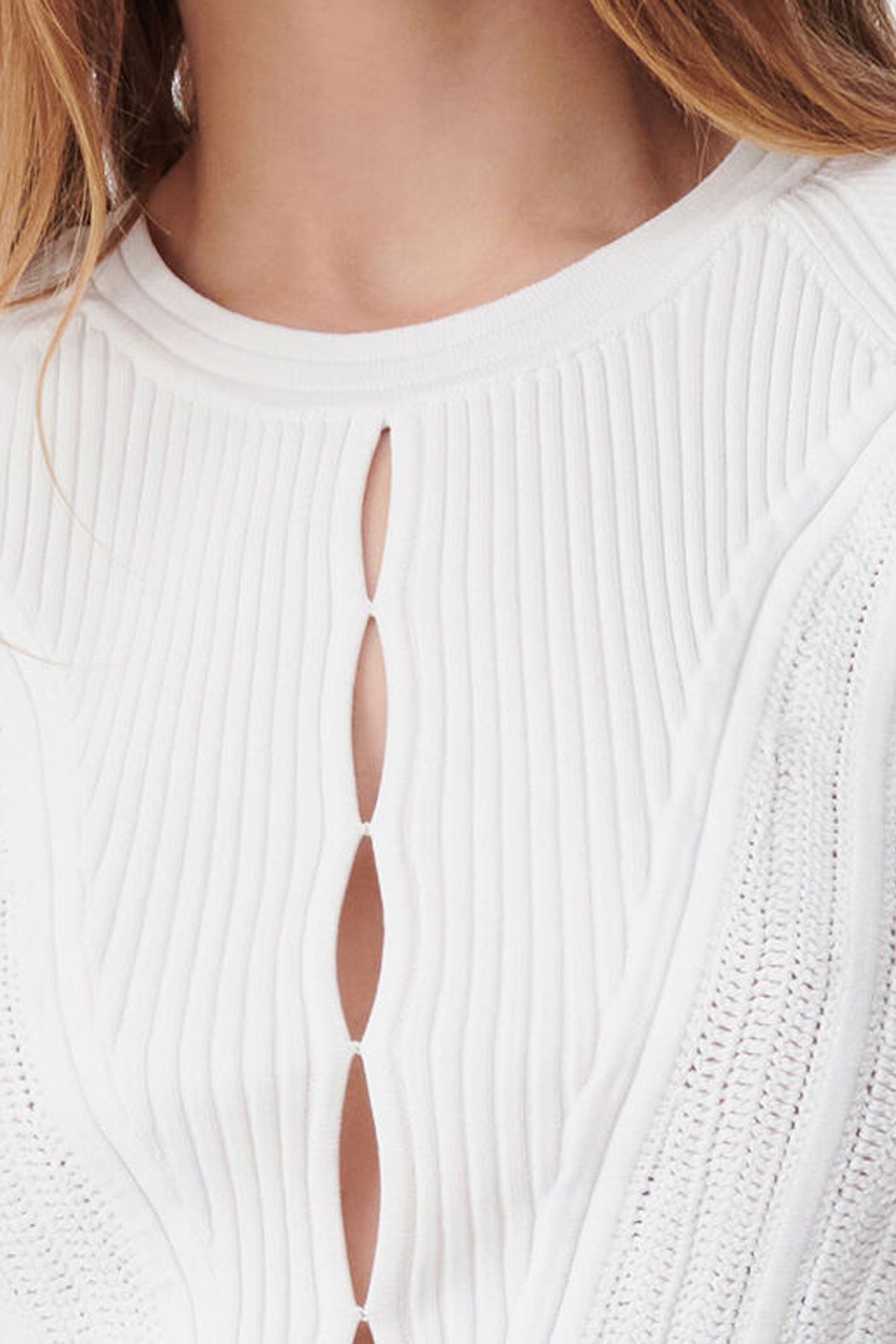 NABI PULLOVER WHITE 9