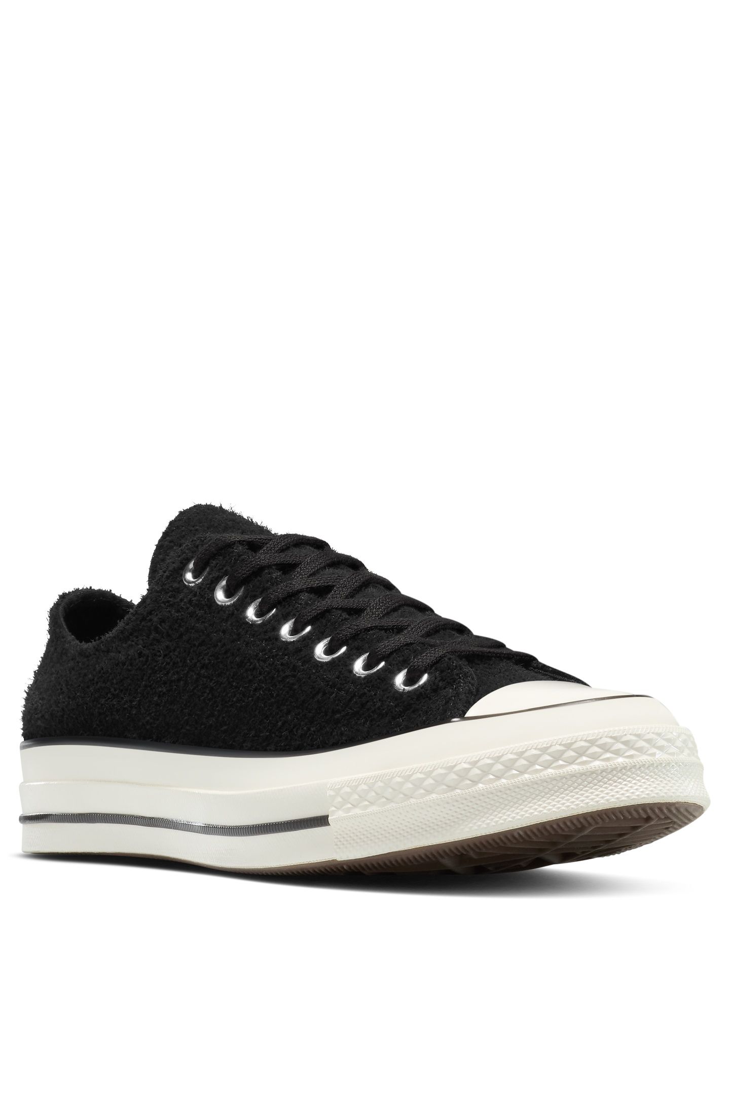 UNISEX CHUCK 70 OX BLACK/EGRET/BLACK 5