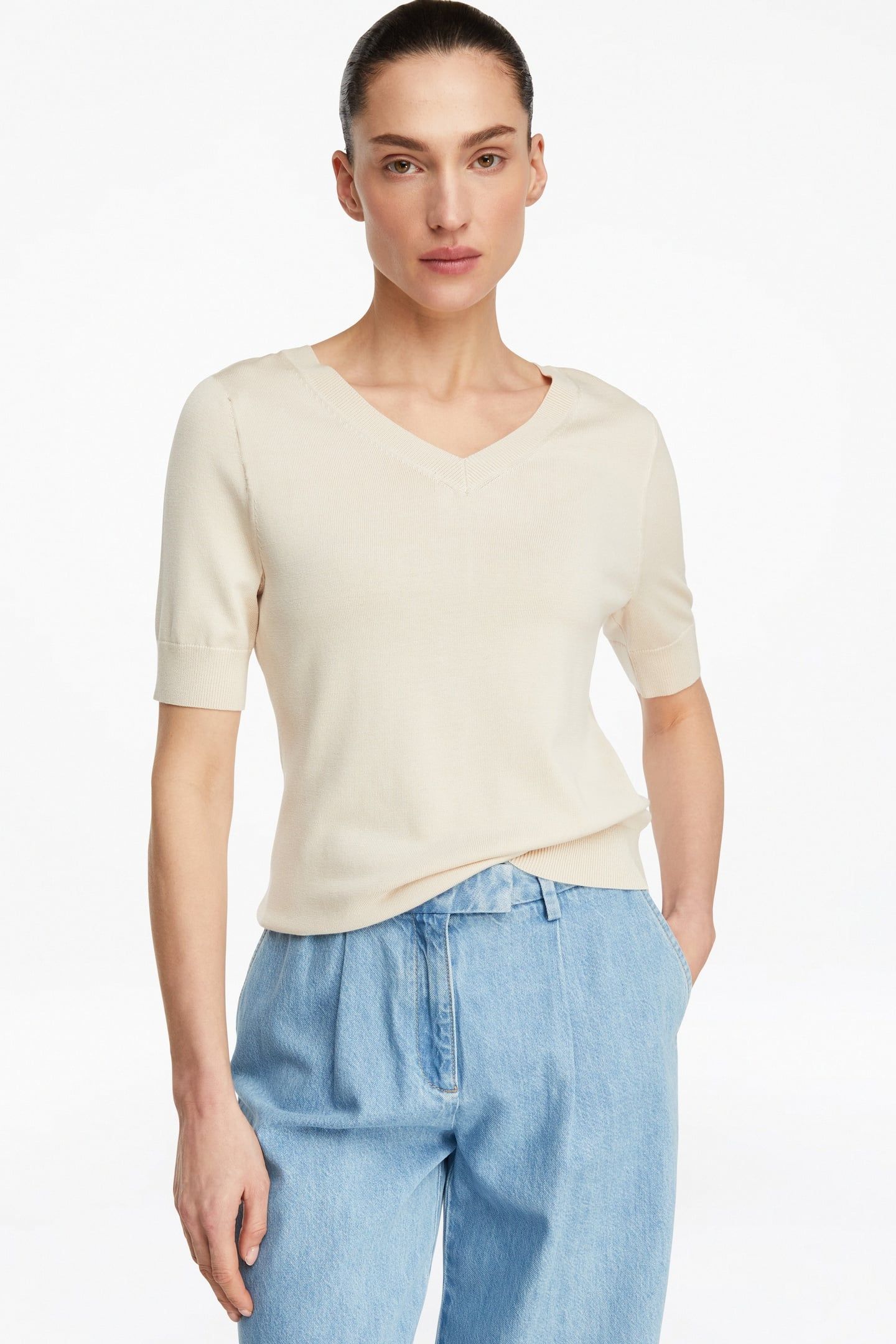 COMMA PULLOVER BEIGE 1