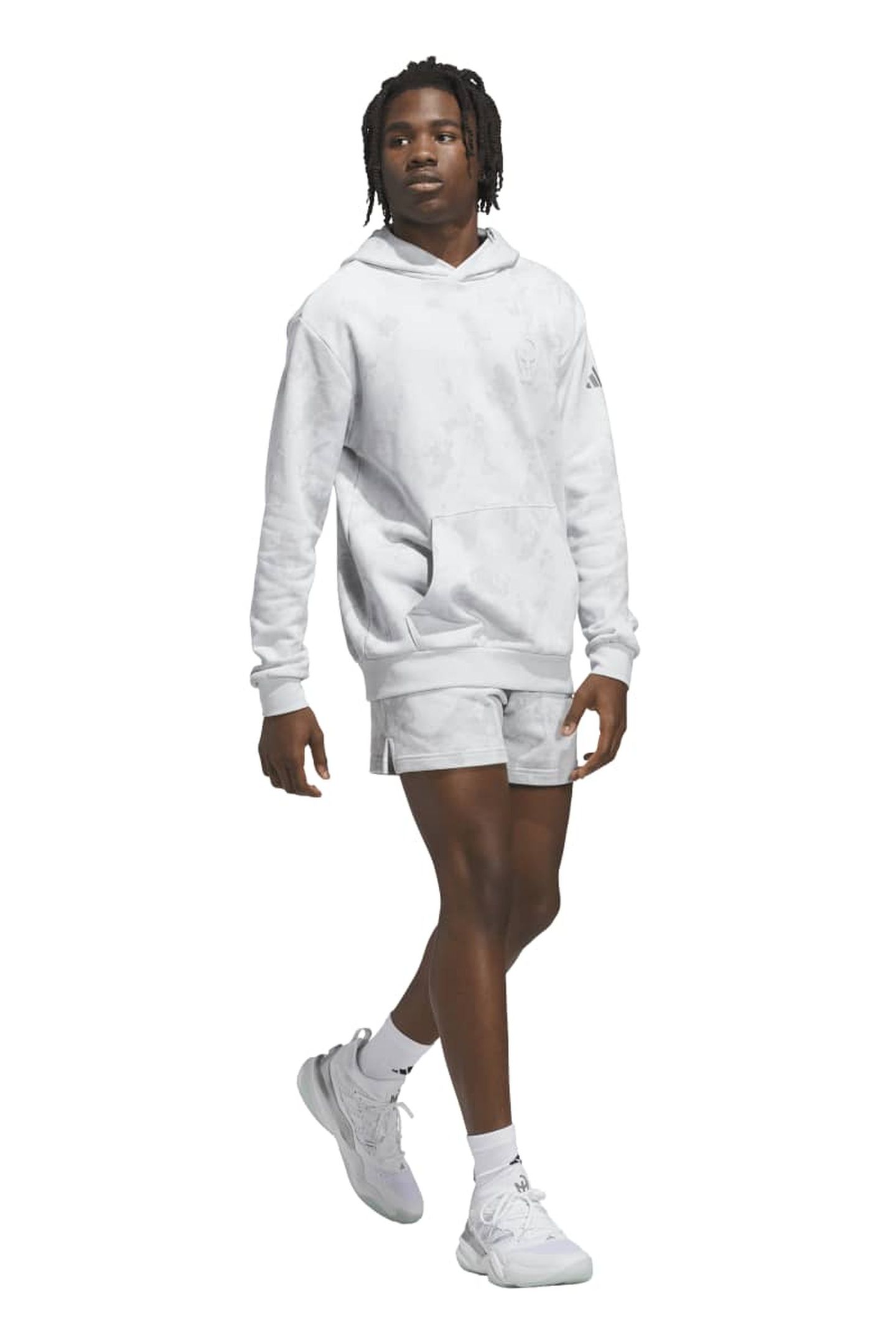 UNISEX SPORTSWEAR MAHOMES TOO COLD FRENCH TERRY SHORT CLEAR  1