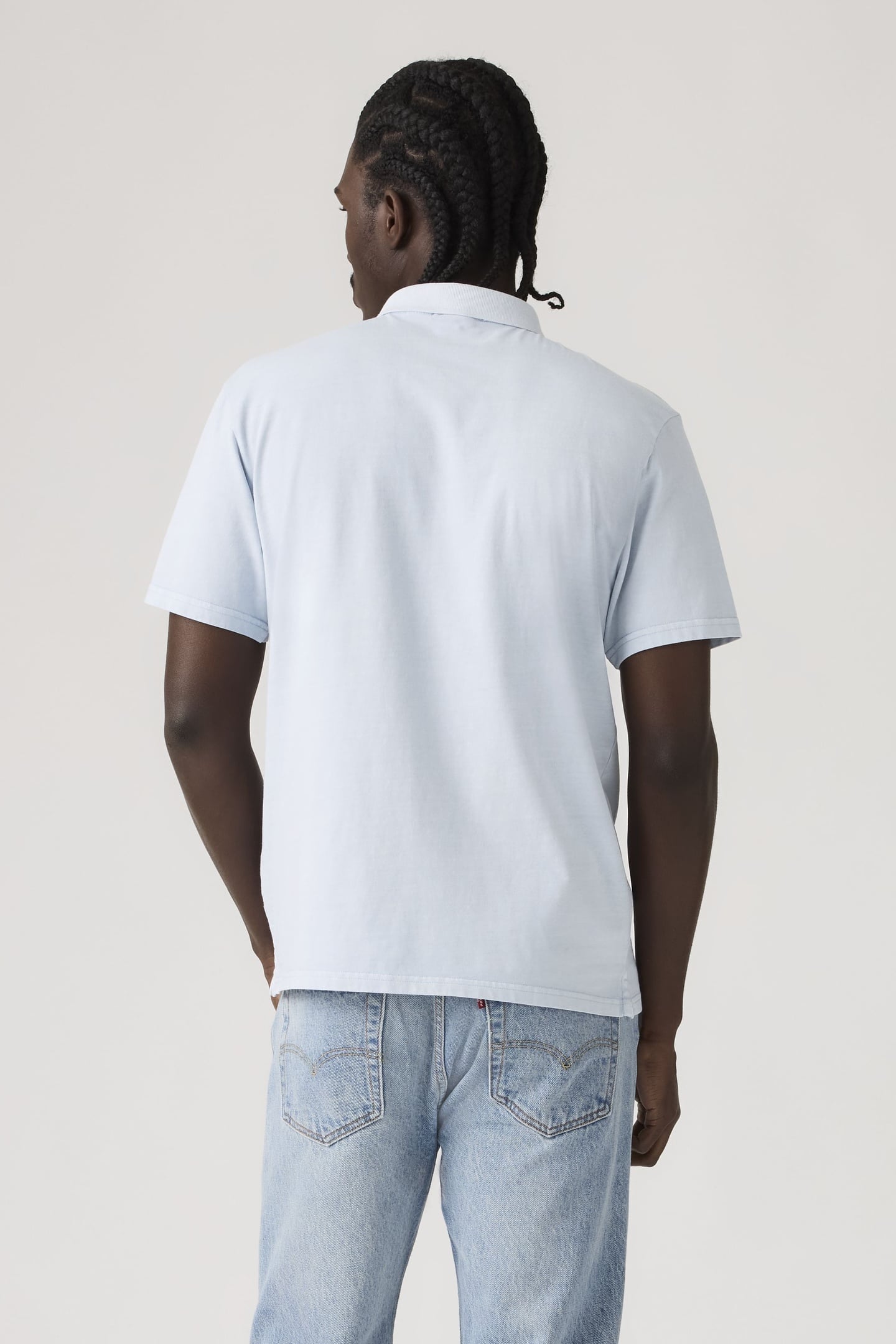 AUTHENTIC POLO GARMENT DYE NIAGARA MIST 6