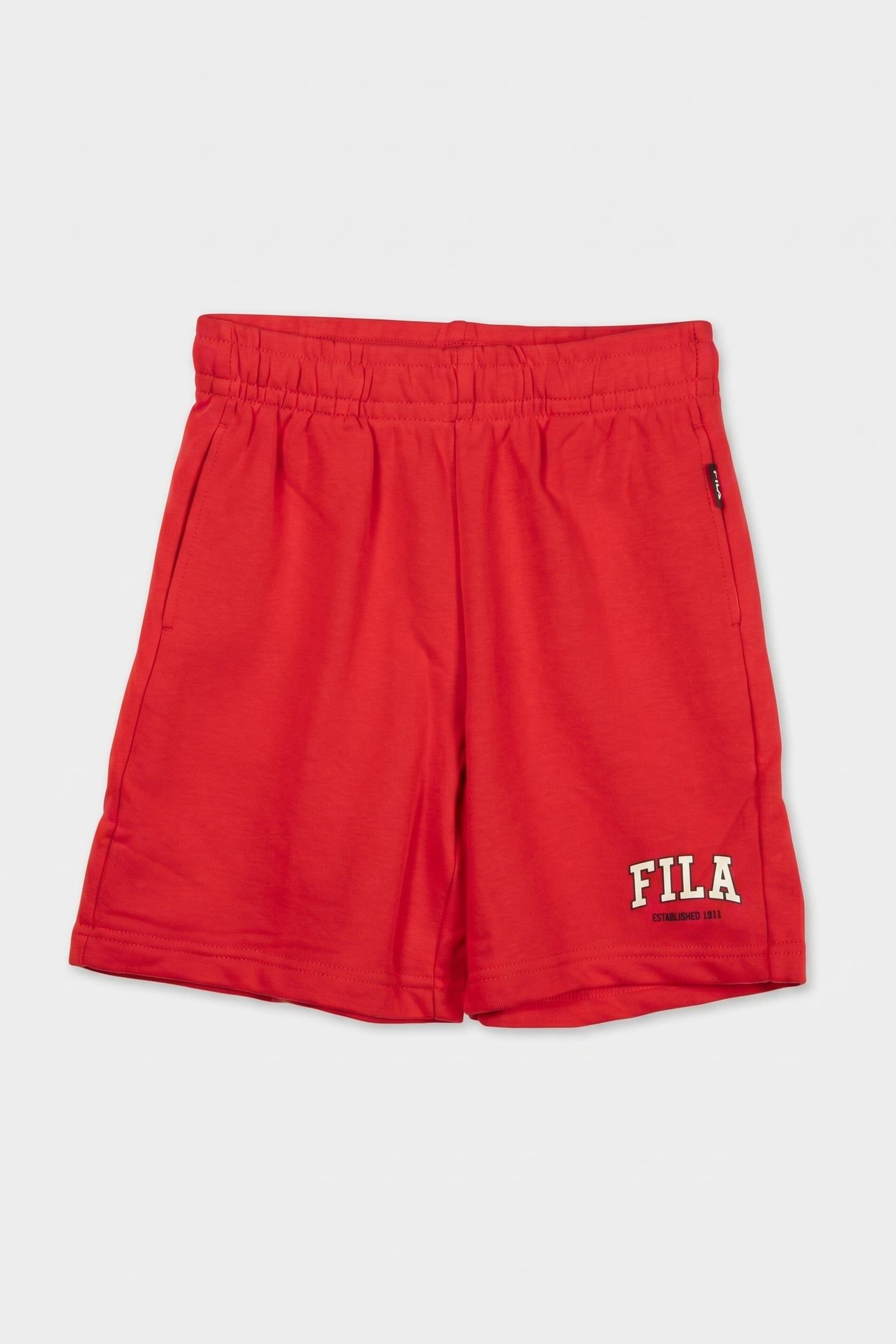 RIFREDI REGULAR GRAPHIC SWEAT SHORTS TRUE RED 2