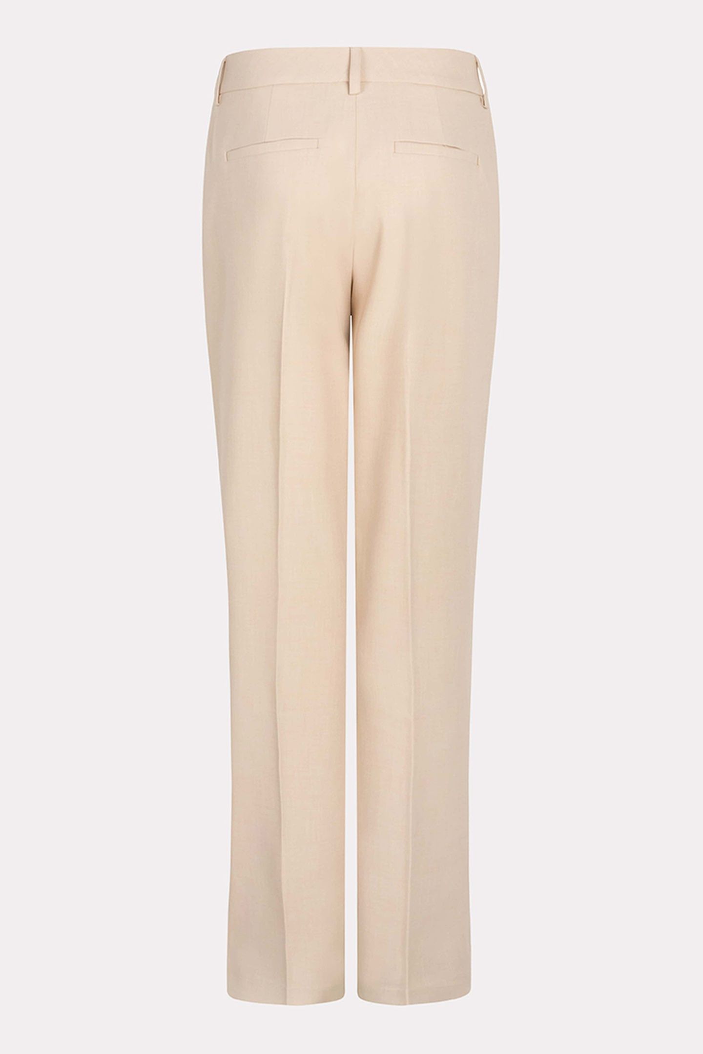 TROUSERS STRAIGHT LEG MELANGE SAND 6