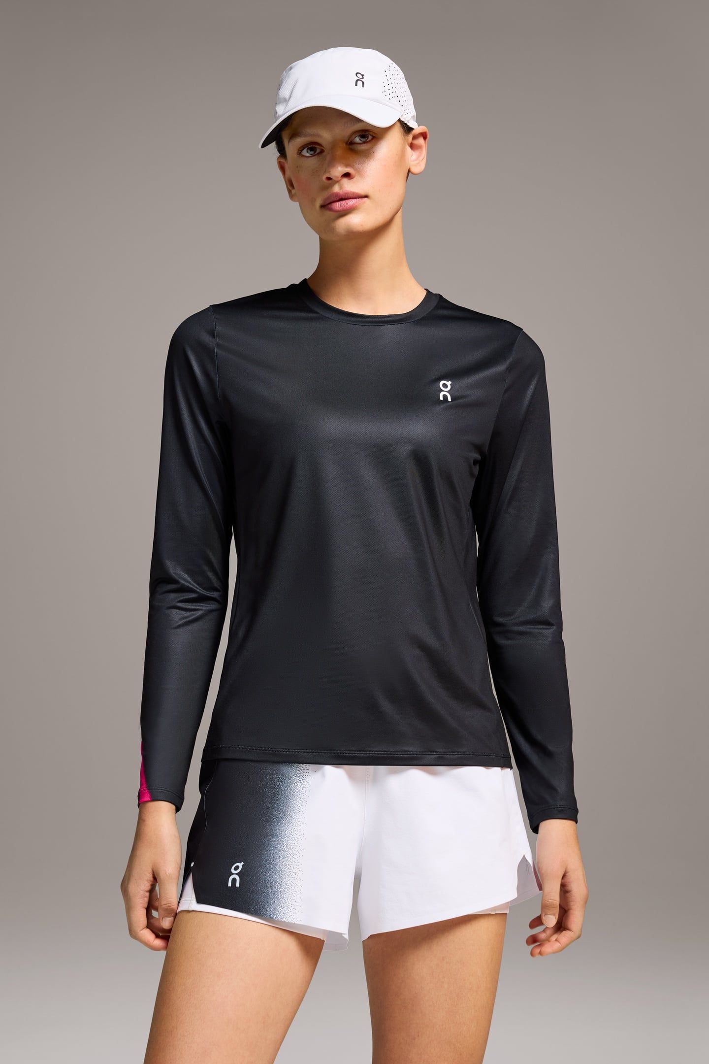 COURT LONG-T 1 W BLACK BLACK 1