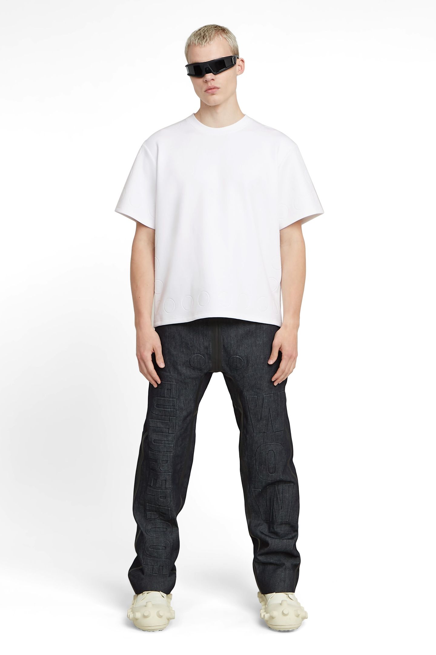 GSXWVB OVERSIZED BOXY TEE WHITE 1