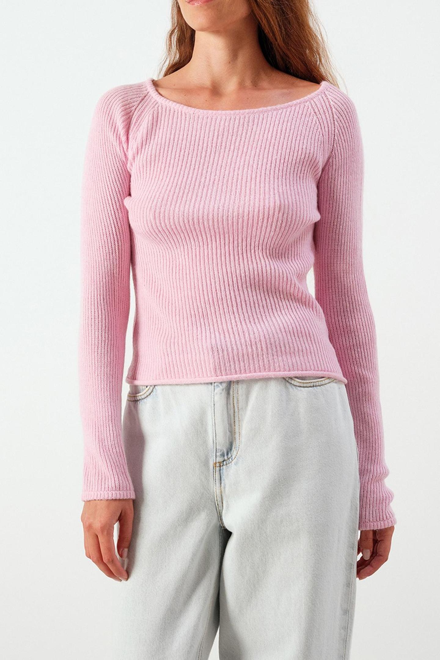 FALYDAY JUMPER ROSE POUDREE CHINE 10